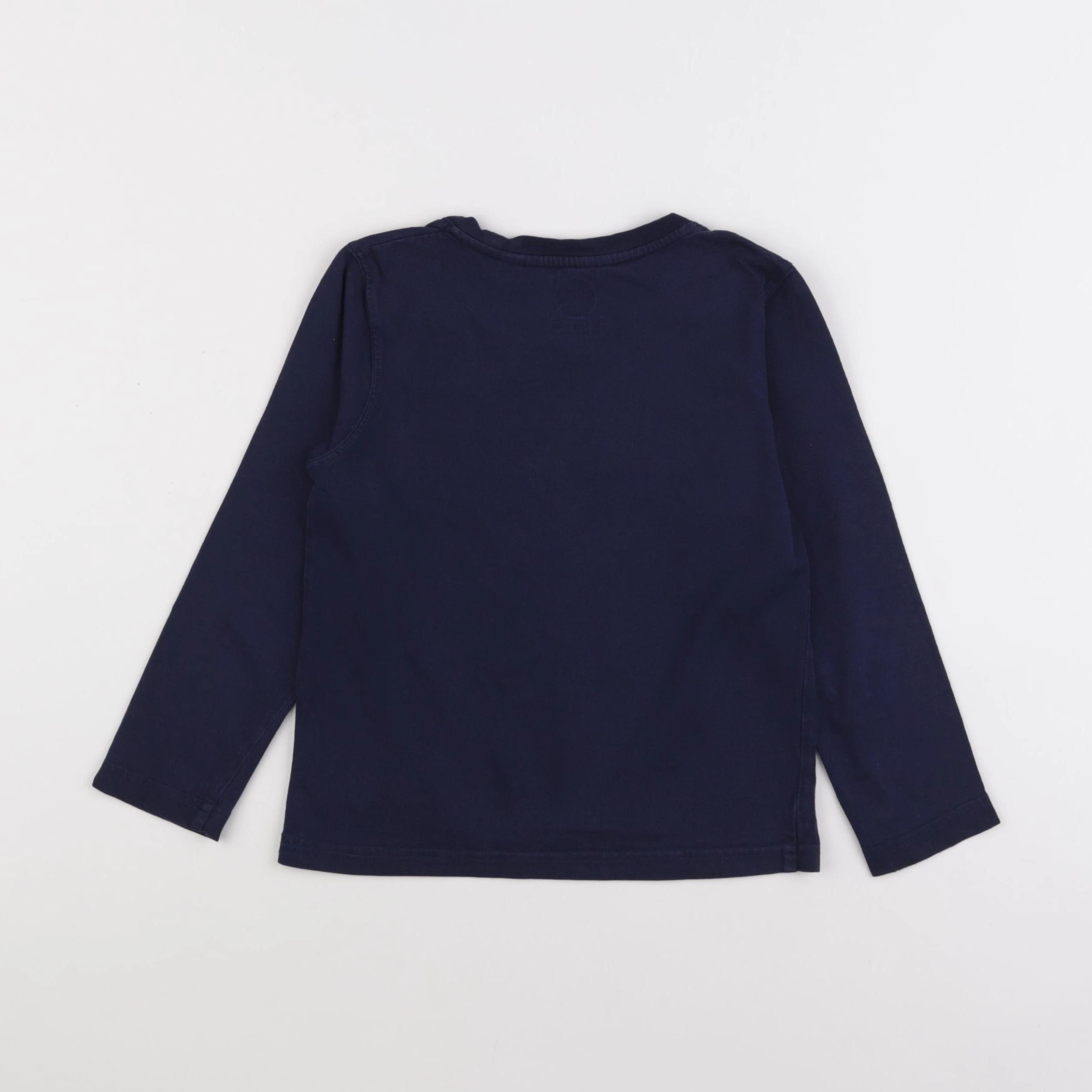 Timberland - tee-shirt bleu - 6 ans