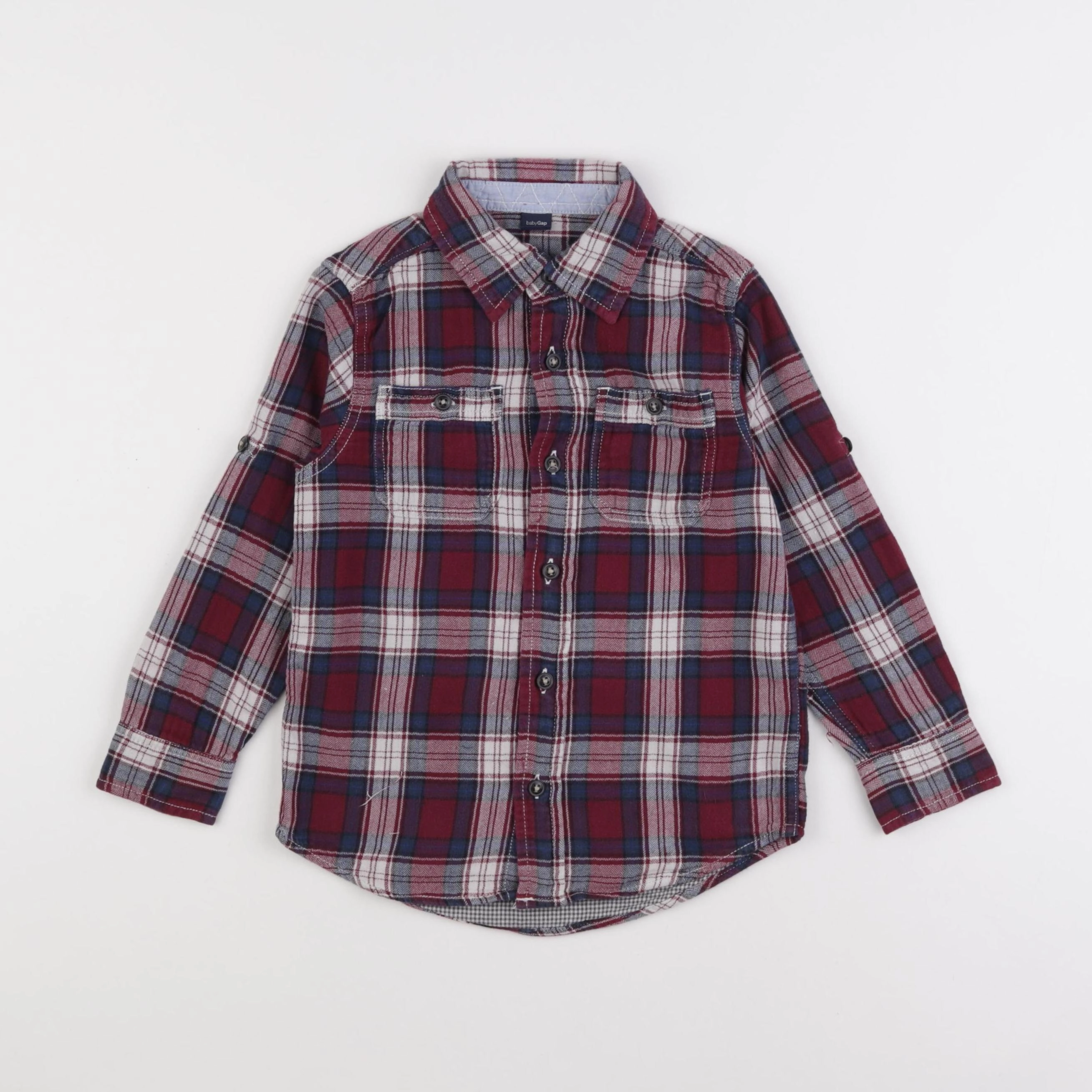 GAP - chemise rouge - 5 ans