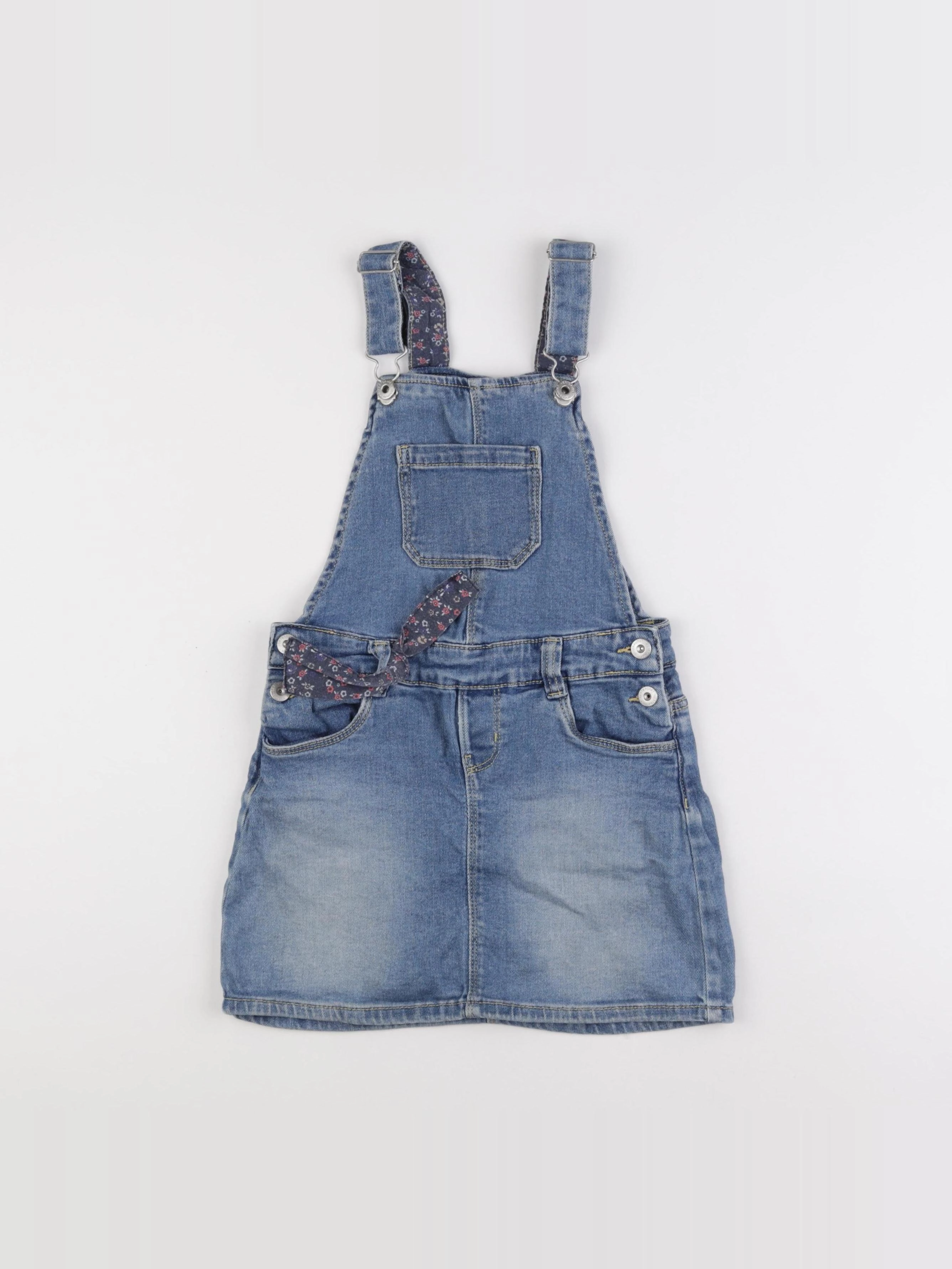 Vertbaudet - robe bleu - 7 ans