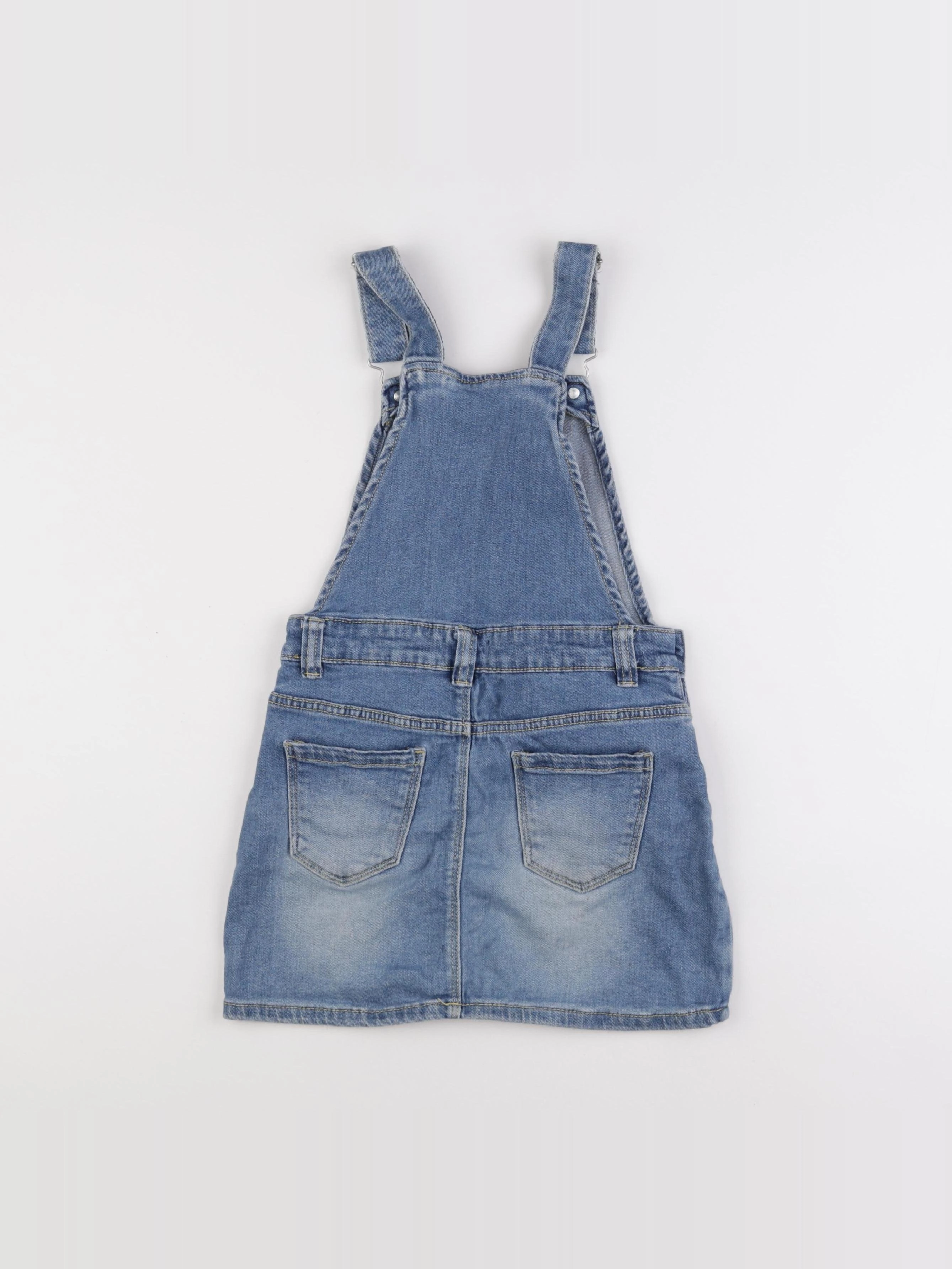 Vertbaudet - robe bleu - 7 ans