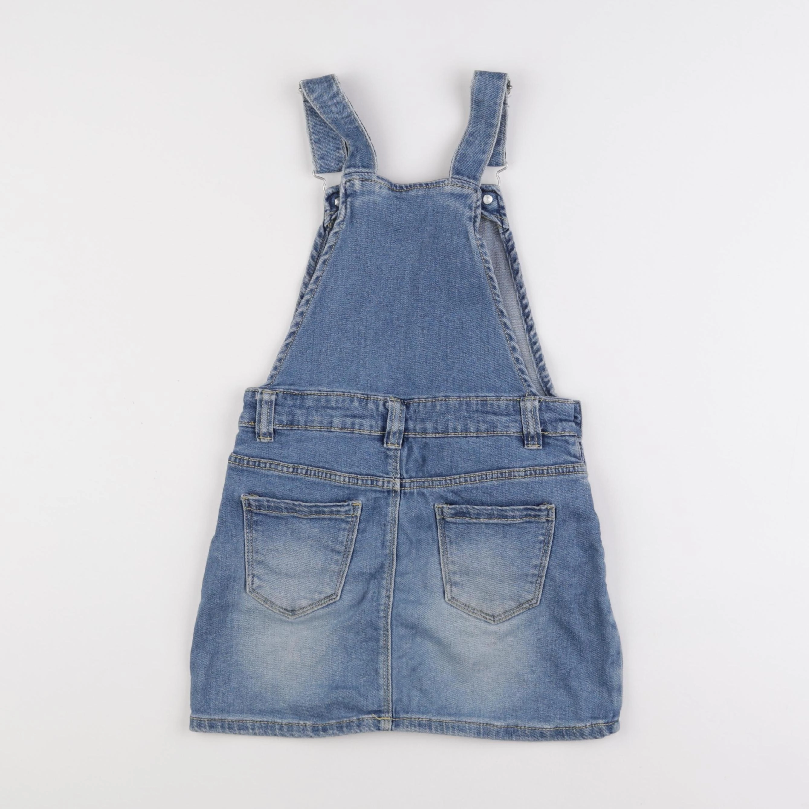Vertbaudet - robe bleu - 7 ans