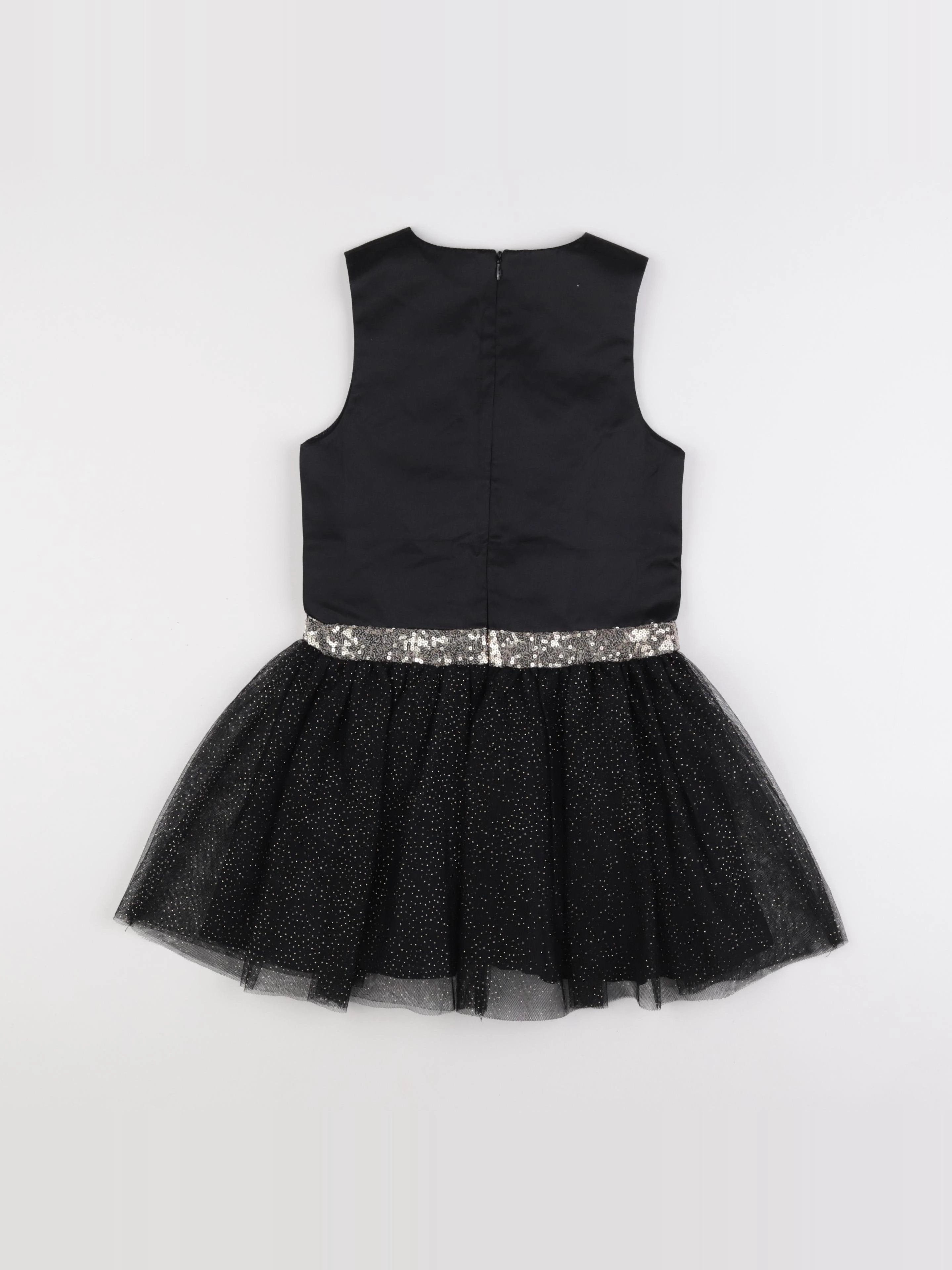 Vertbaudet - robe noir - 7 ans