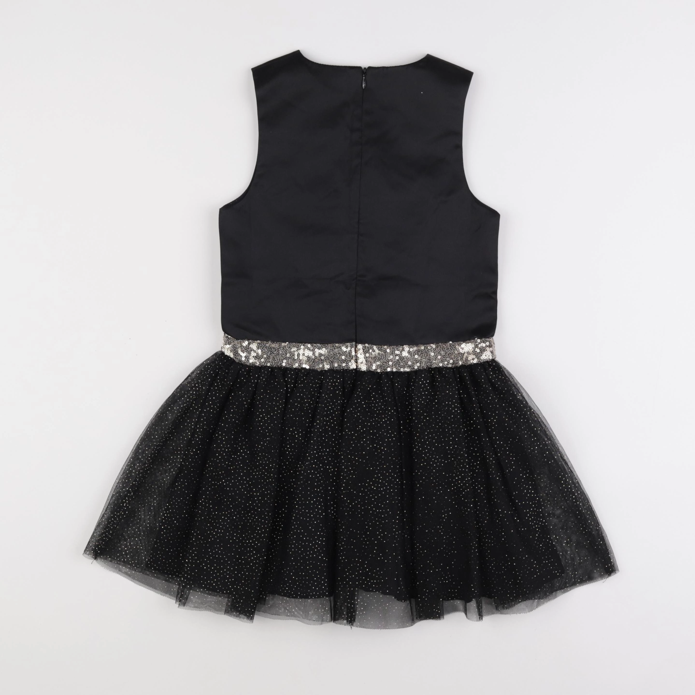 Vertbaudet - robe noir - 7 ans