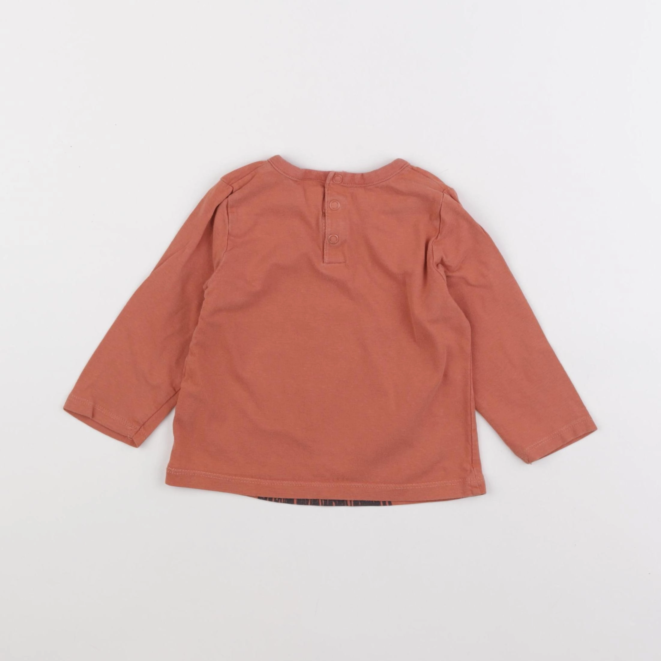 Tape à l'oeil - tee-shirt marron - 18 mois