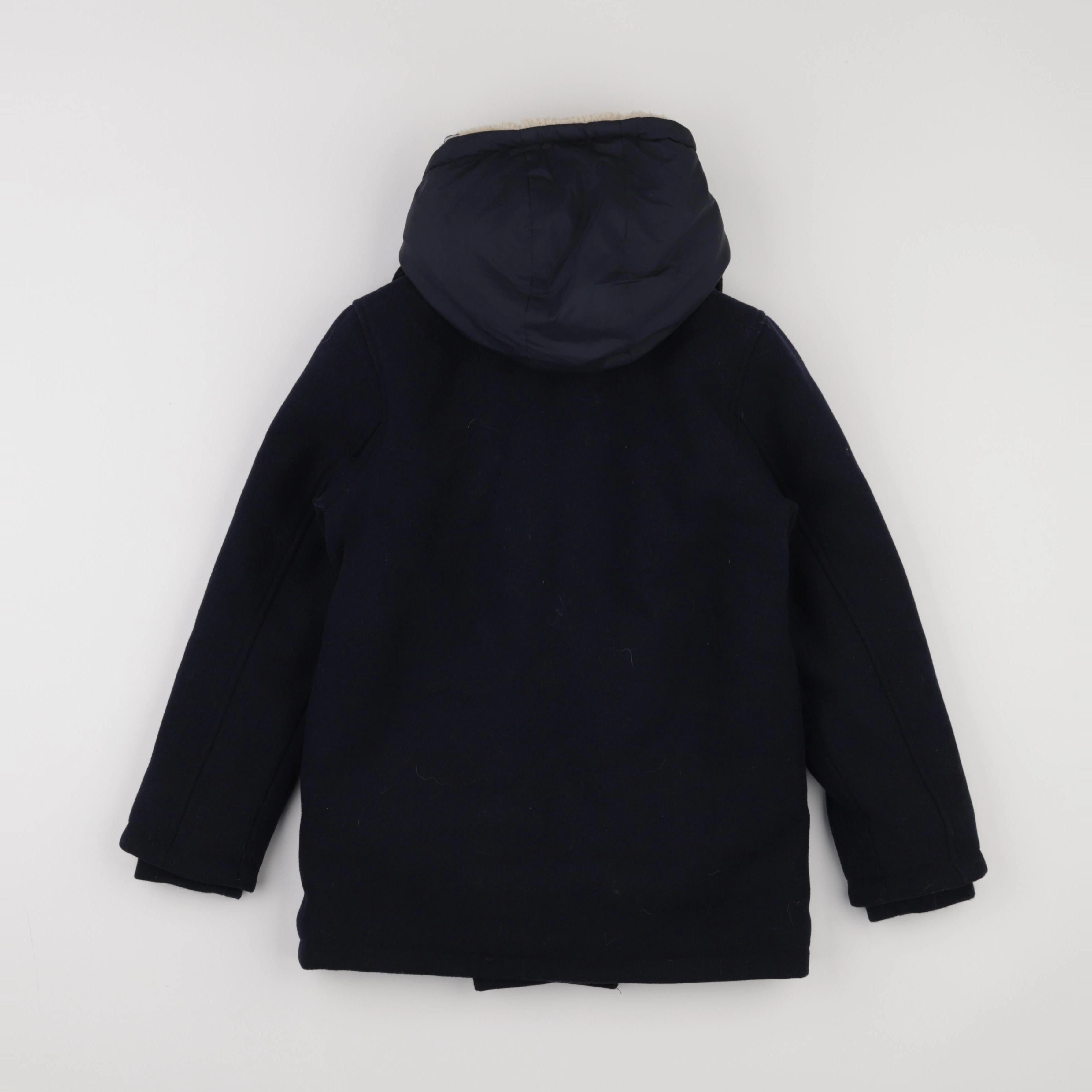 Vertbaudet - manteau bleu - 10 ans