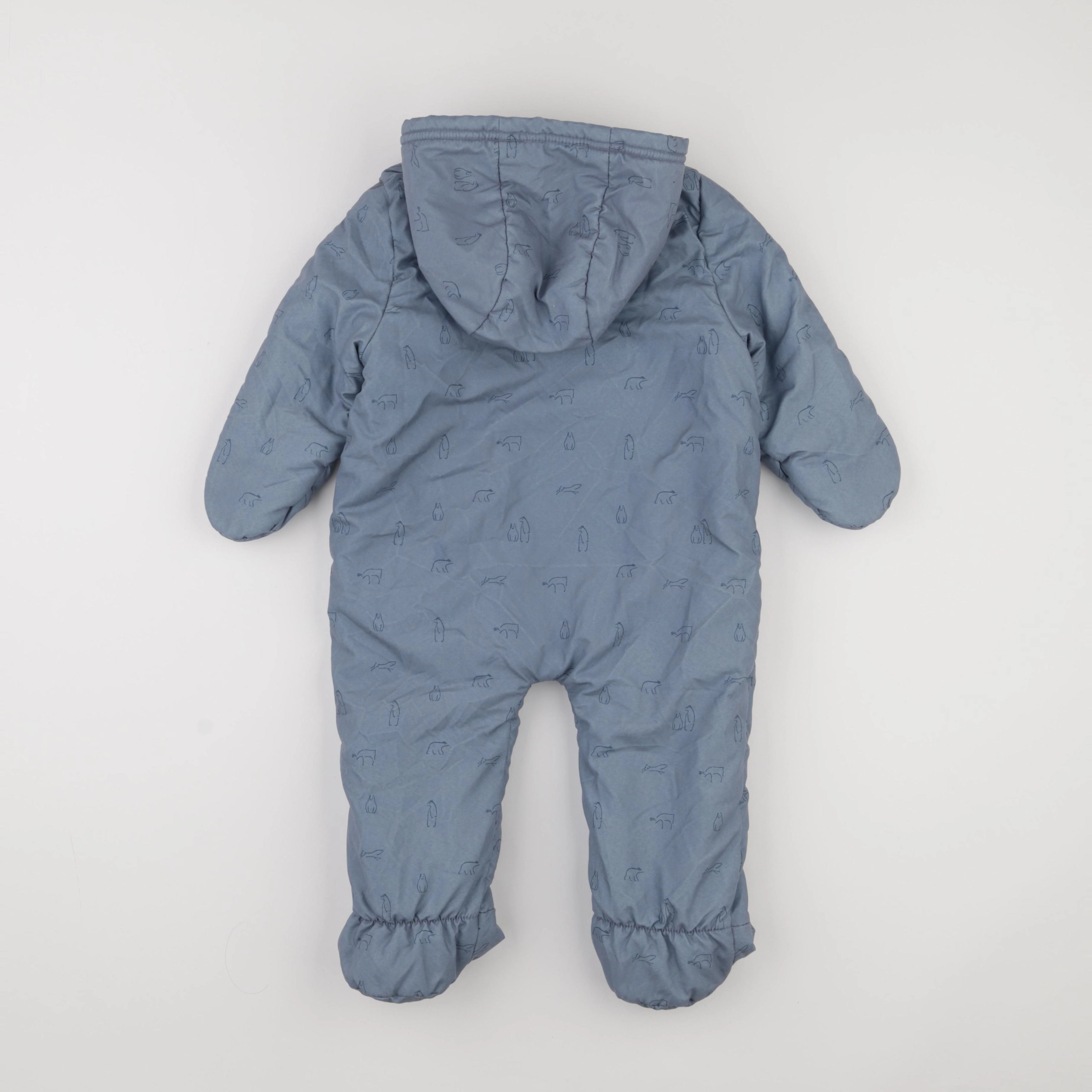 Vertbaudet - combi-pilote bleu - 18 mois