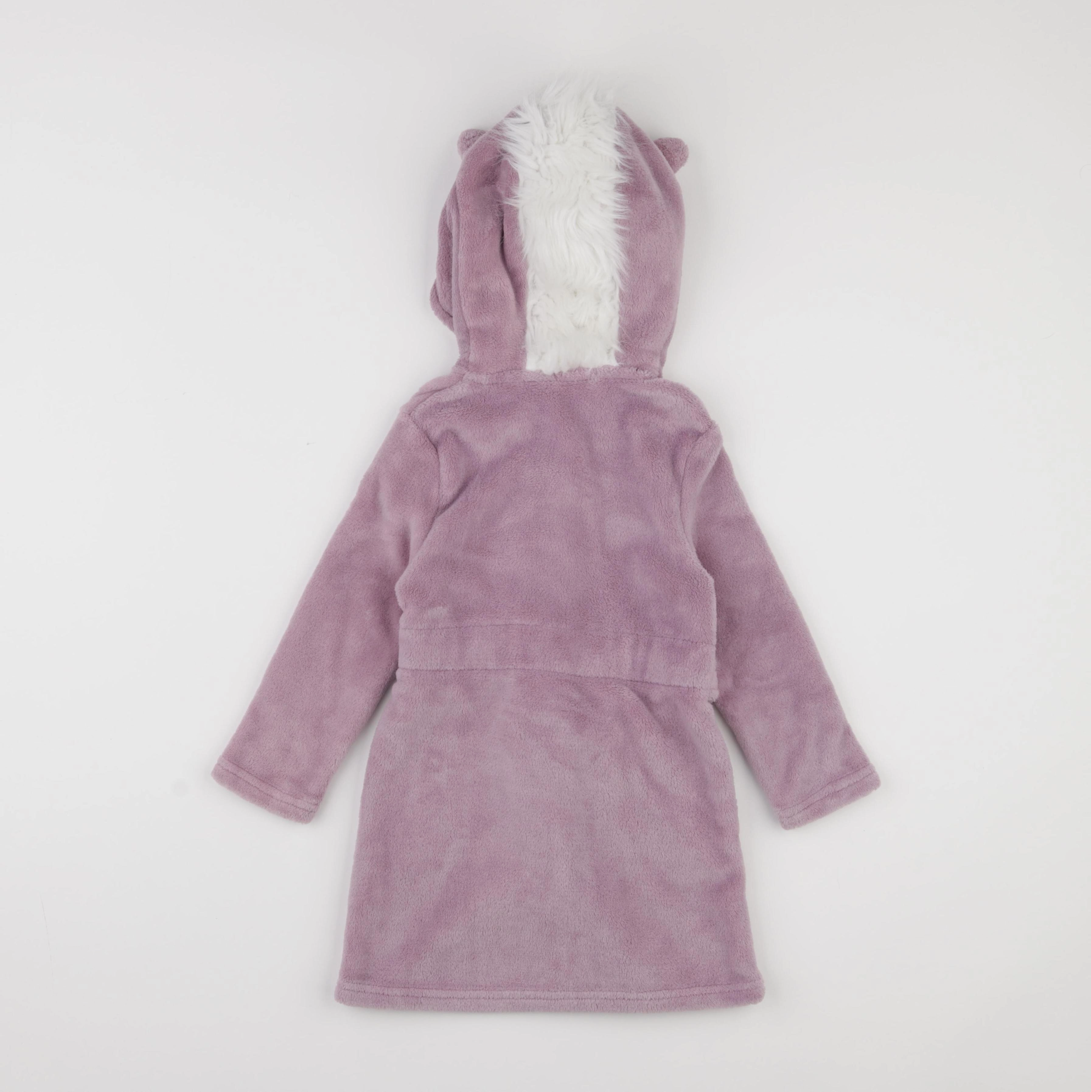 Vertbaudet - robe de chambre violet - 4 ans