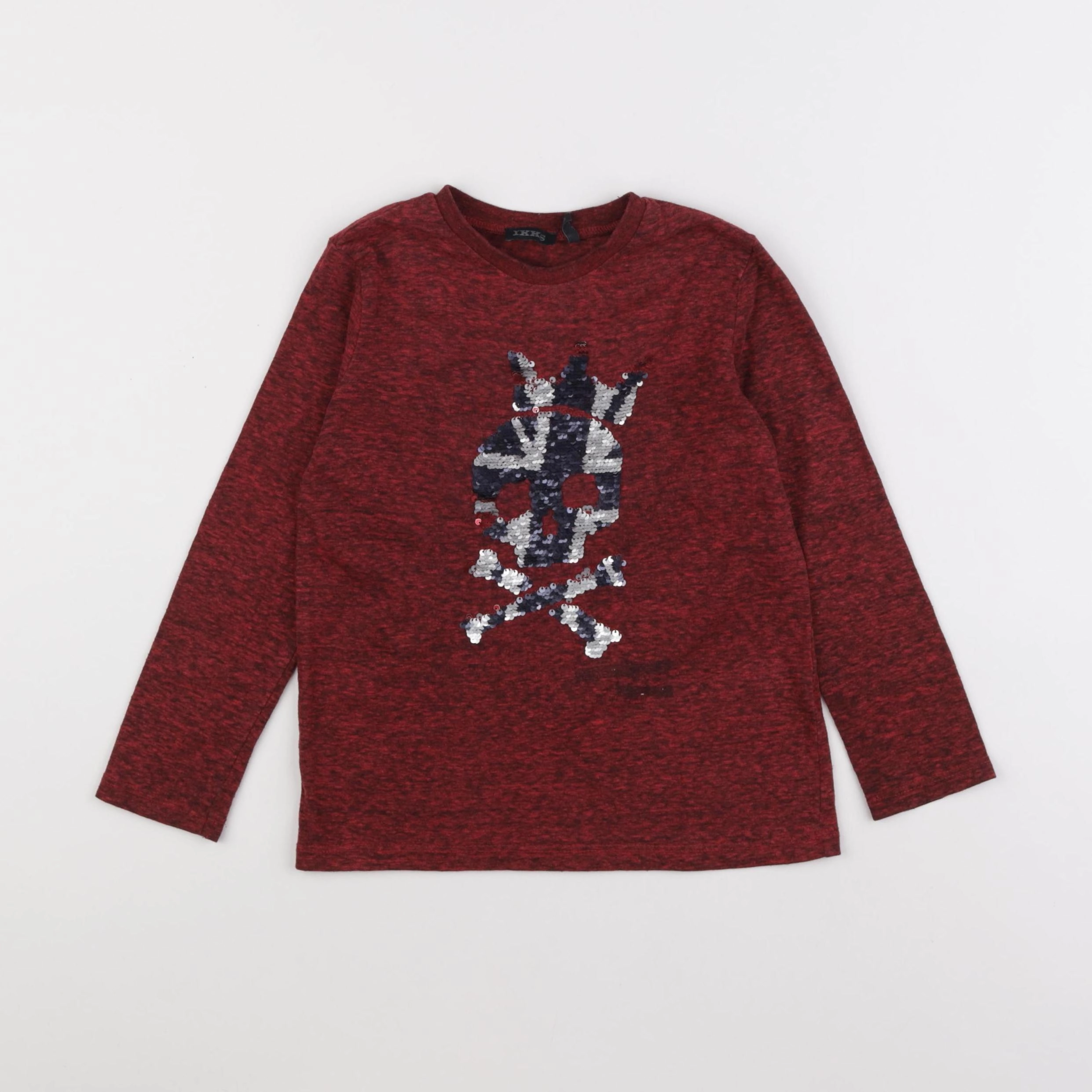 IKKS - tee-shirt rouge - 4 ans