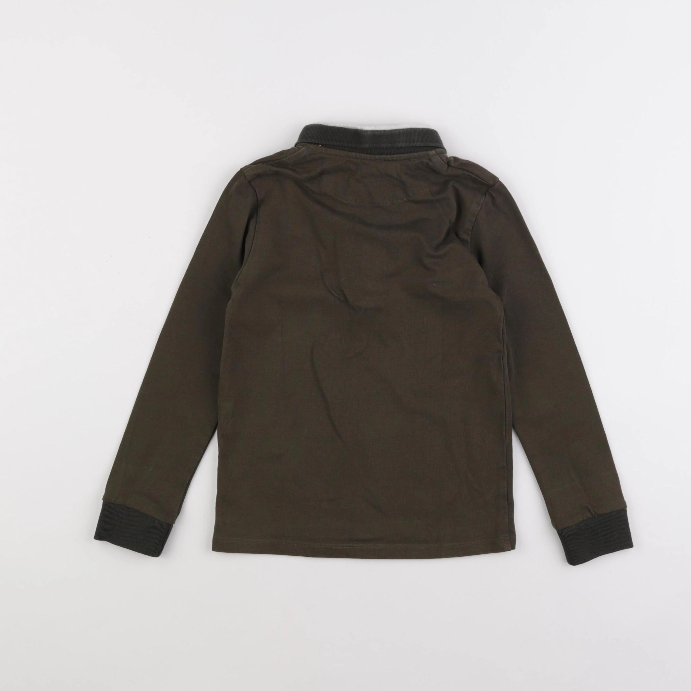 IKKS - polo vert - 6 ans