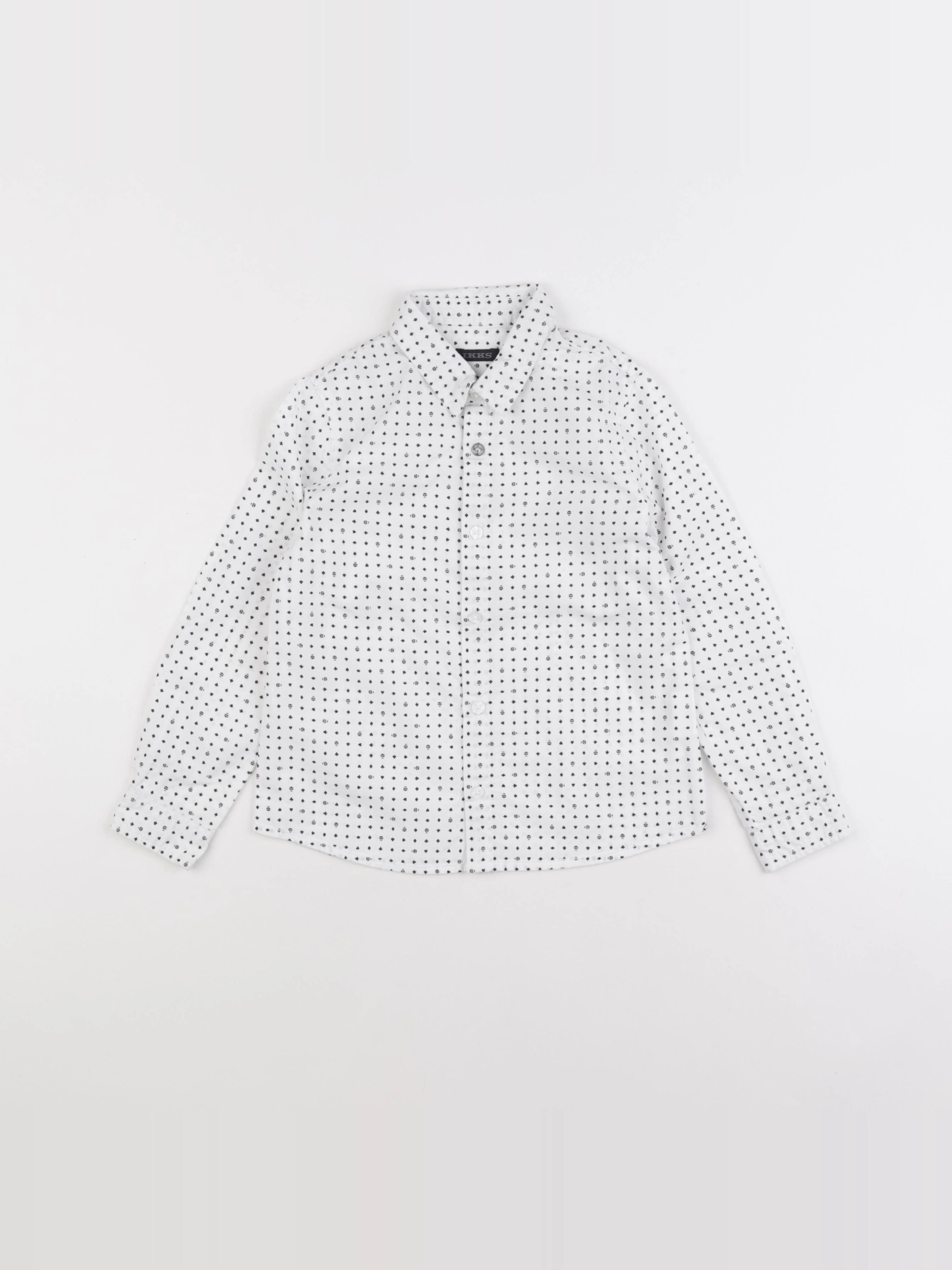 IKKS - chemise blanc - 4 ans