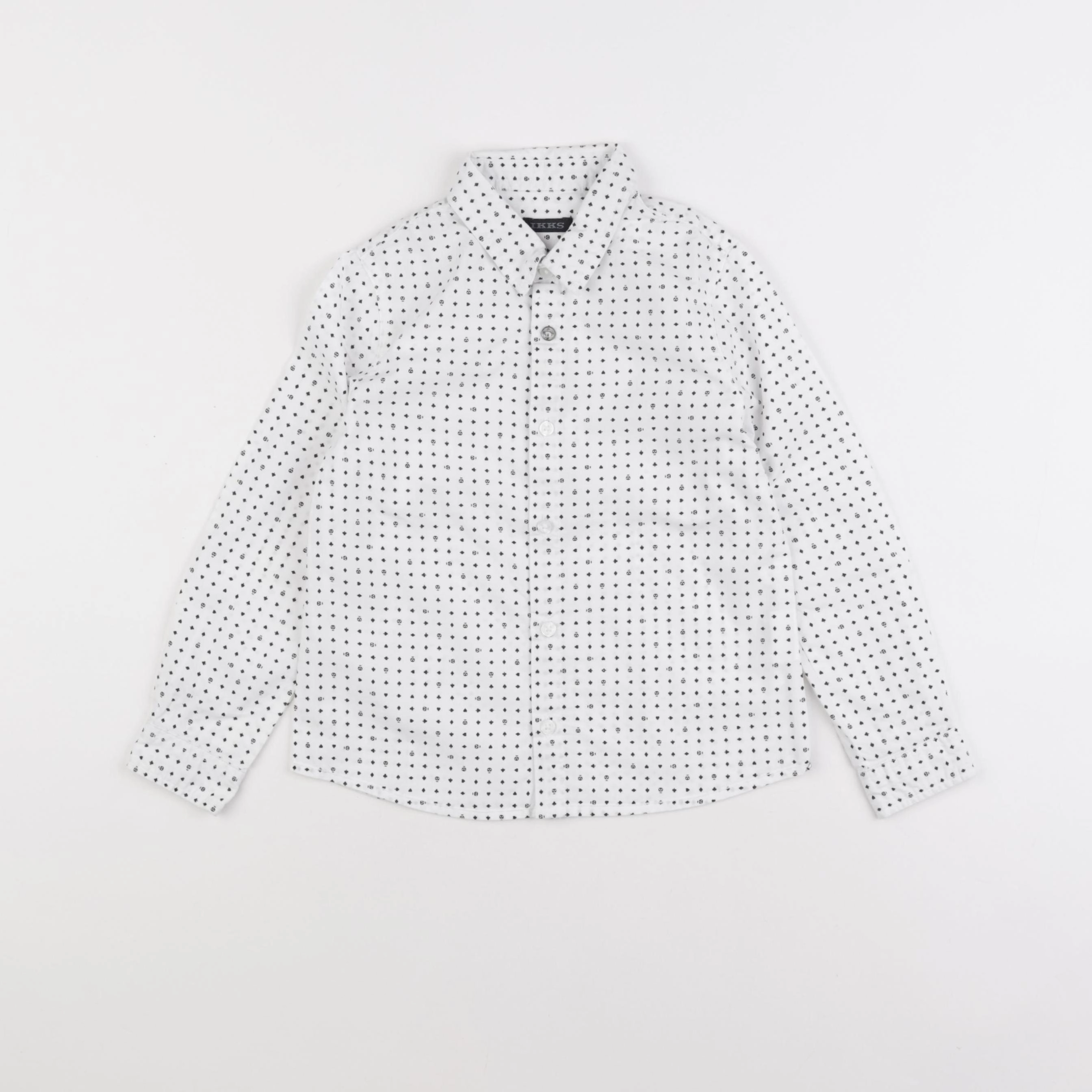 IKKS - chemise blanc - 4 ans