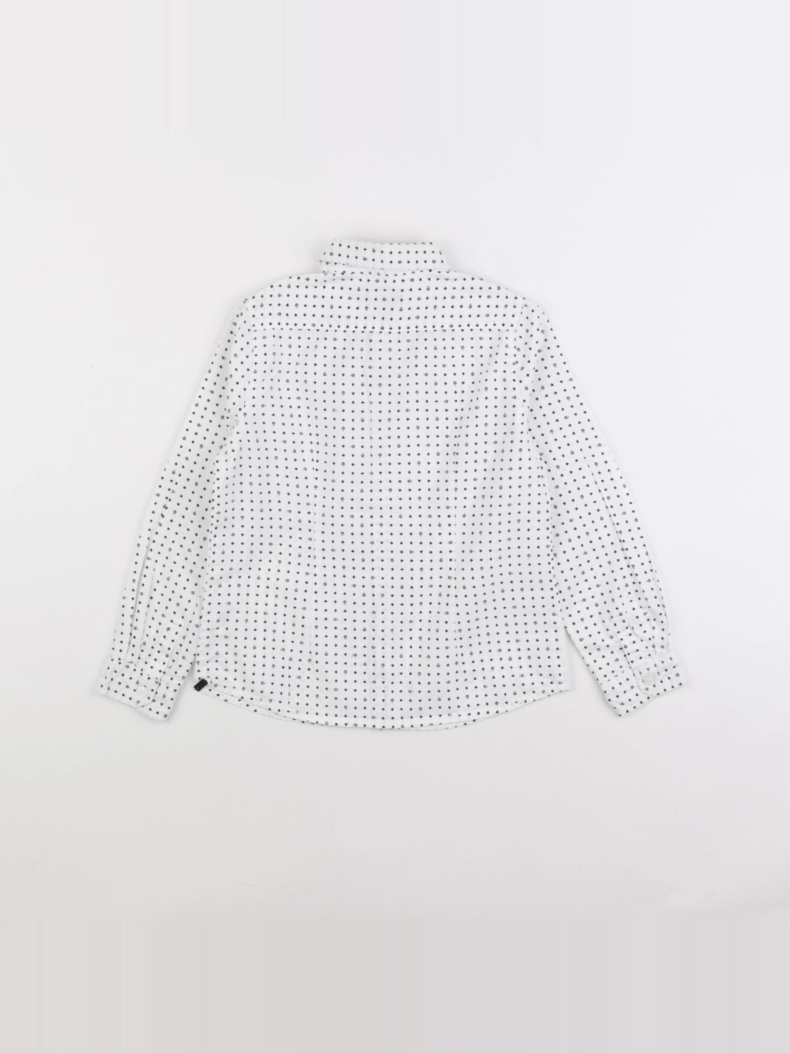 IKKS - chemise blanc - 4 ans