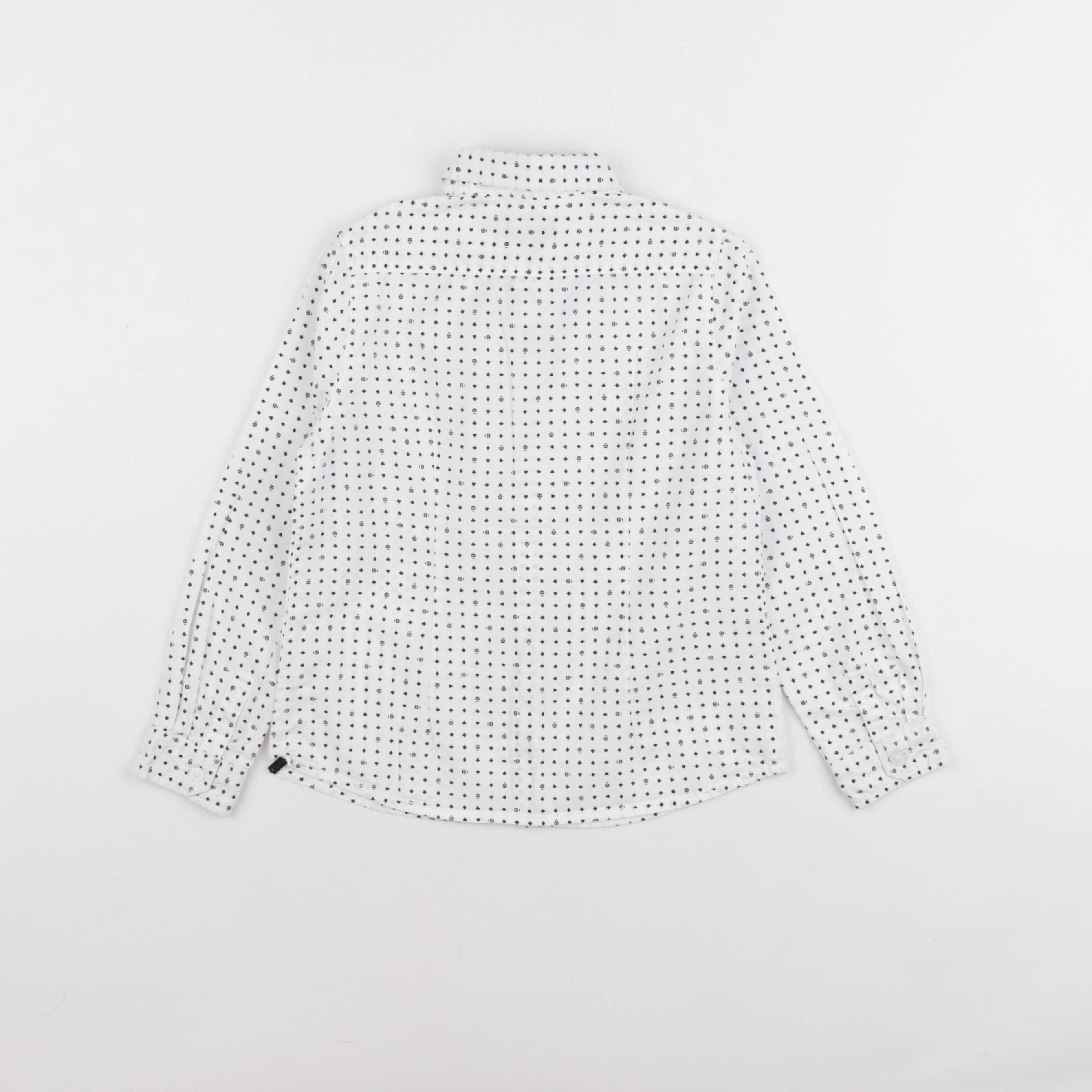 IKKS - chemise blanc - 4 ans