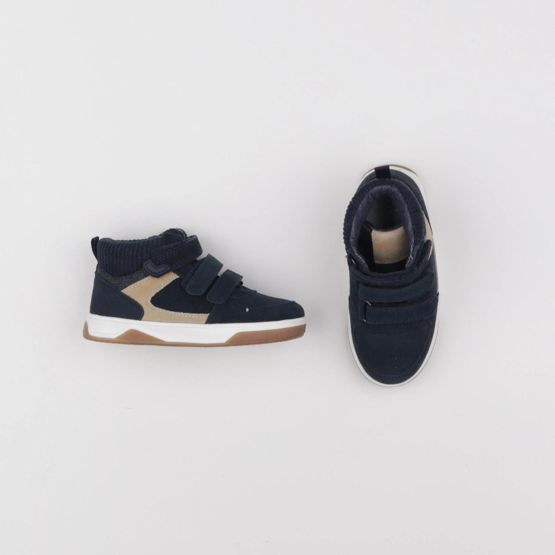 Vertbaudet - baskets bleu - pointure 26