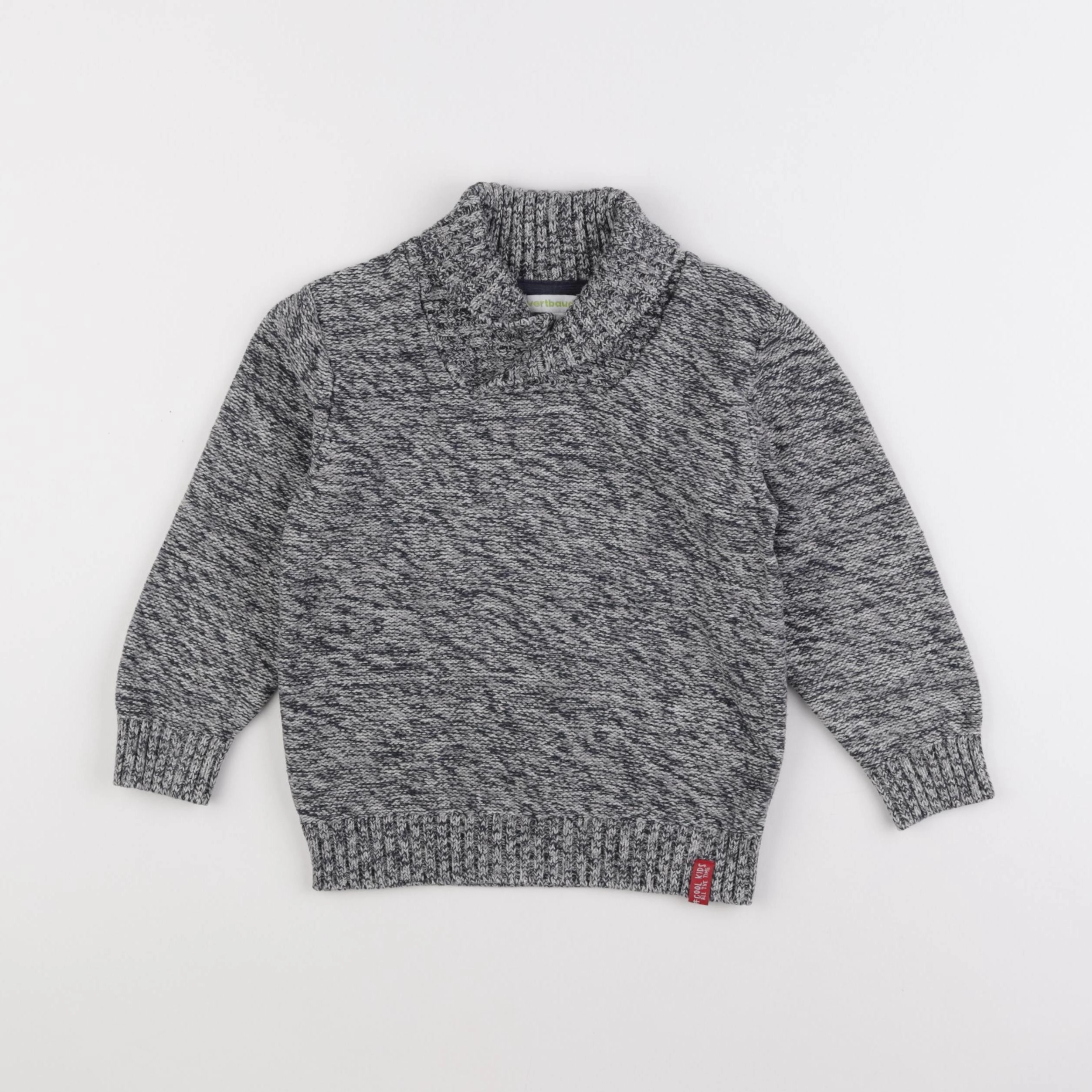 Vertbaudet - pull bleu - 5 ans