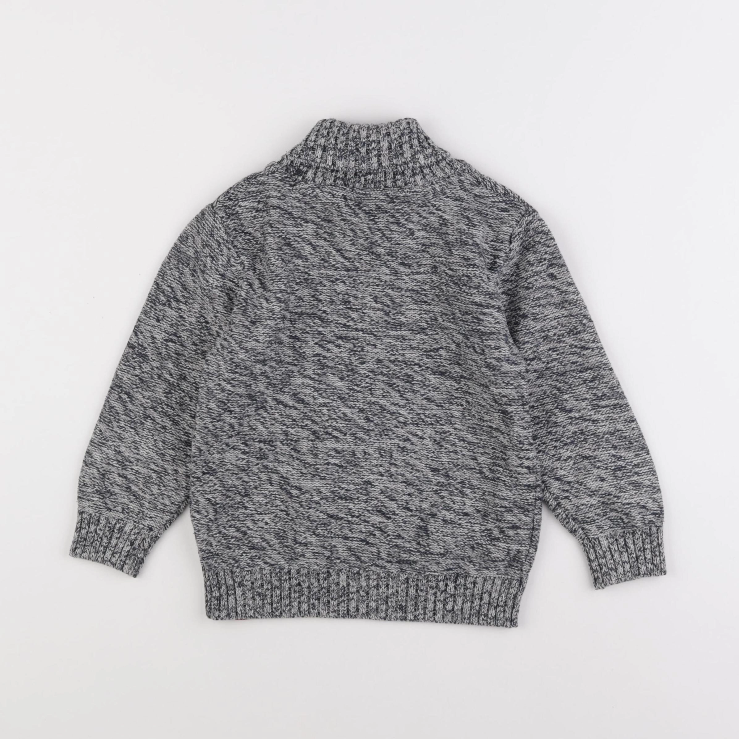 Vertbaudet - pull bleu - 5 ans