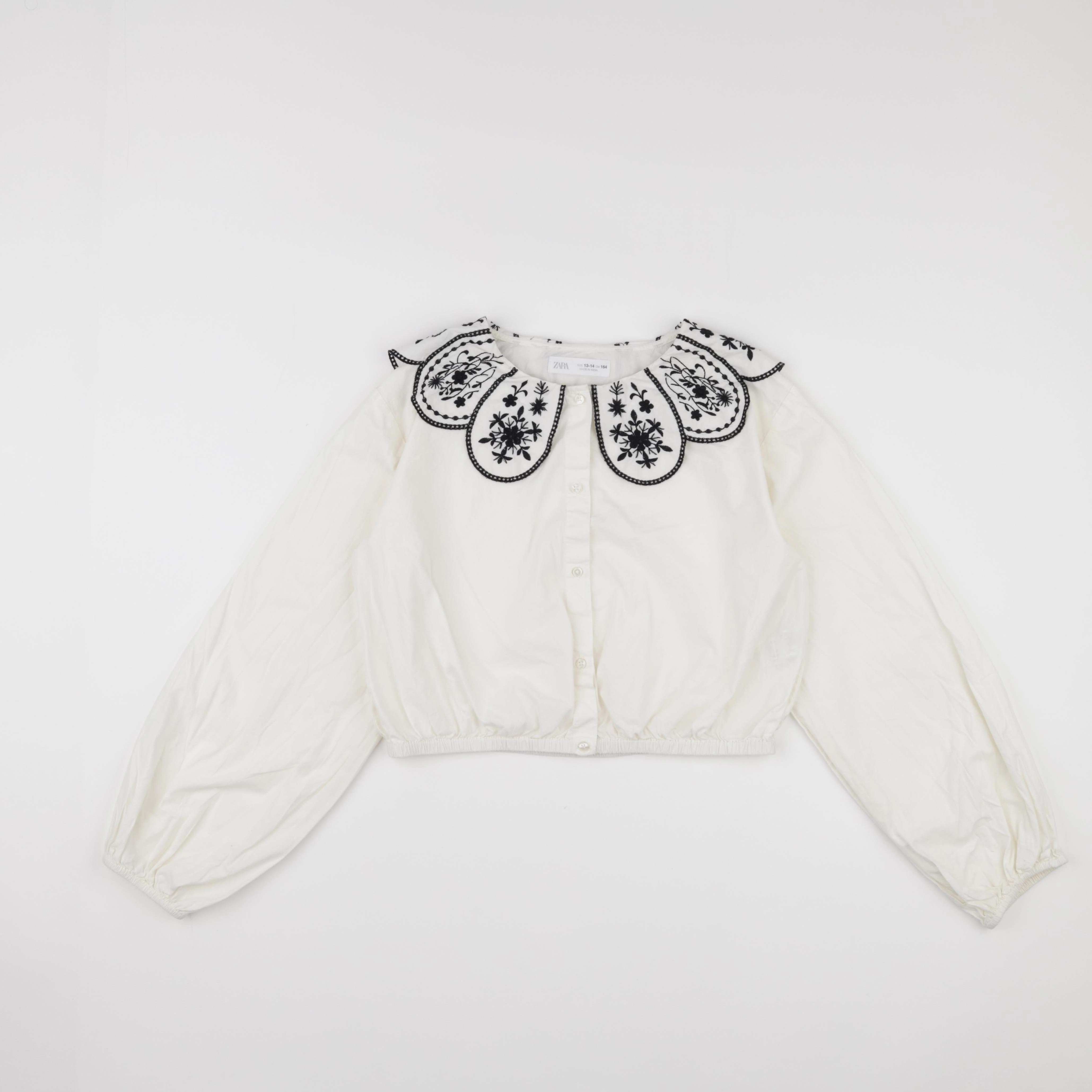 Zara - blouse blanc - 13/14 ans