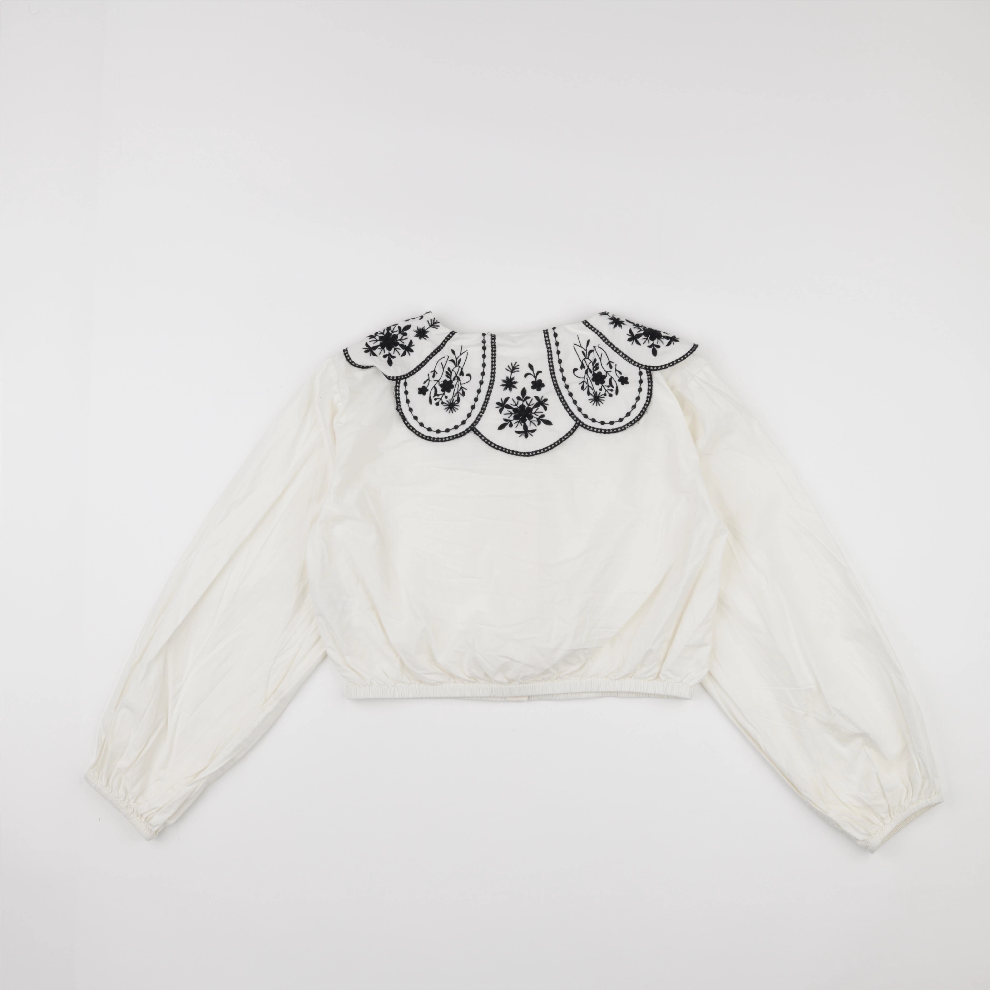 Zara - blouse blanc - 13/14 ans