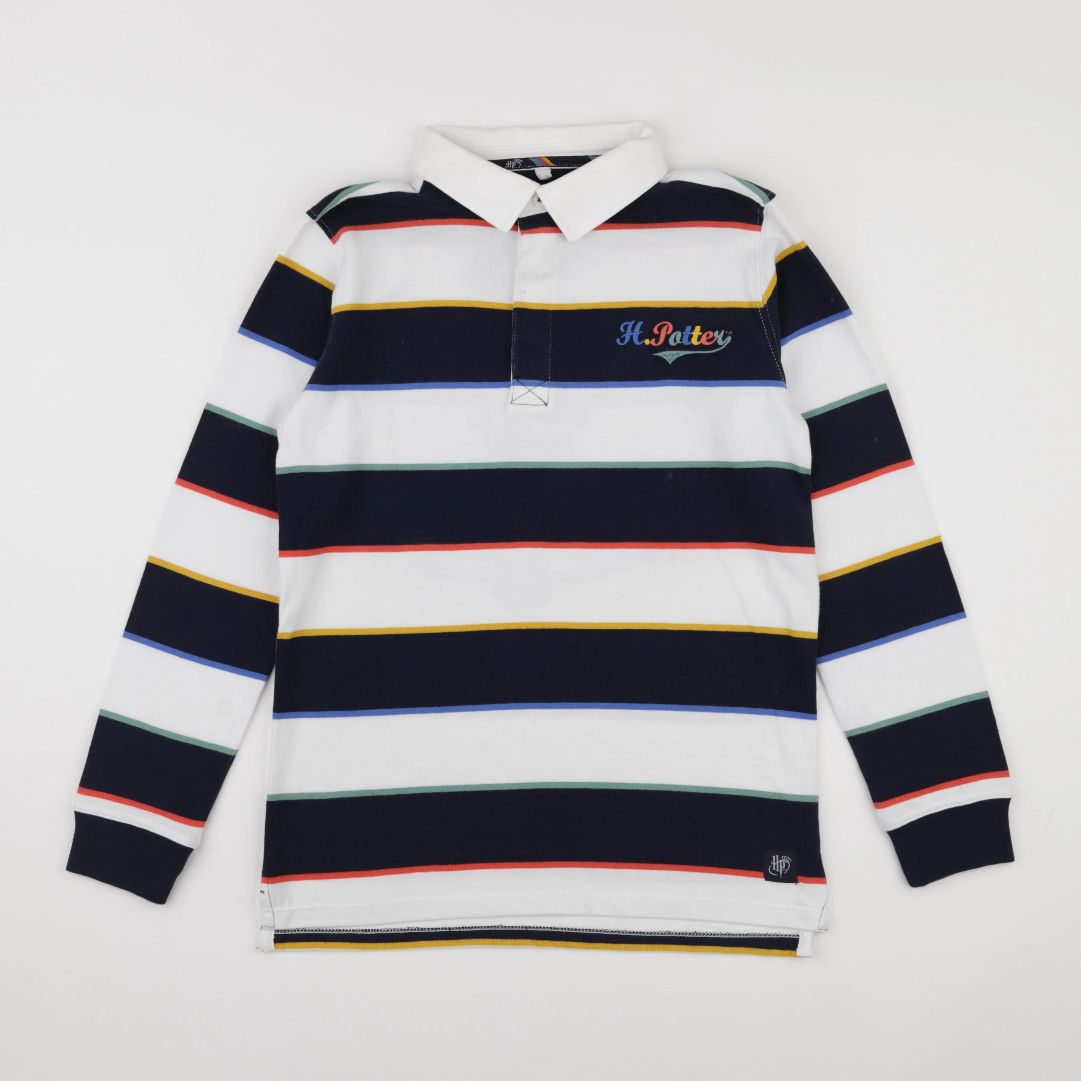 Marks & Spencer  - polo imprimé au dos blanc - 12/13 ans