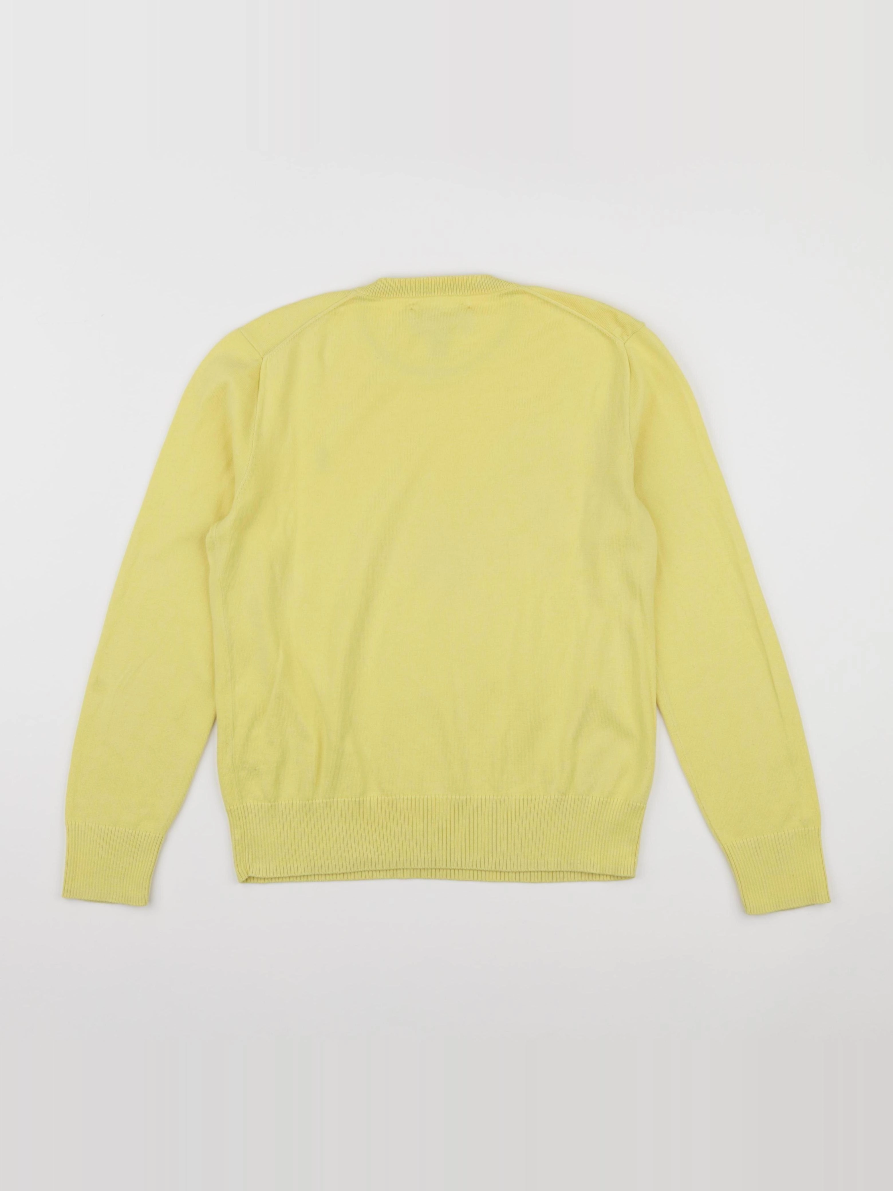 Ralph Lauren - pull jaune - 10/12 ans