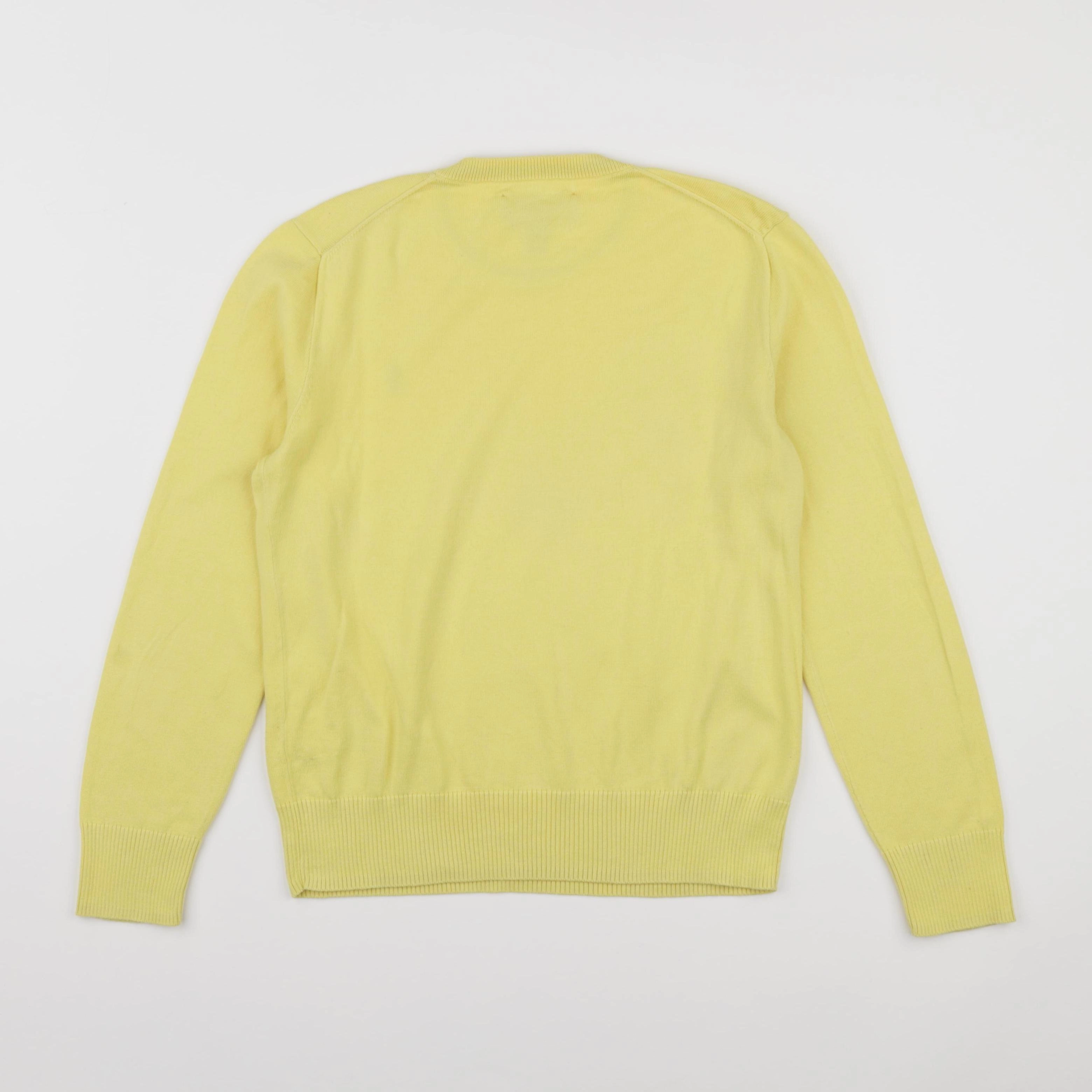 Ralph Lauren - pull jaune - 10/12 ans