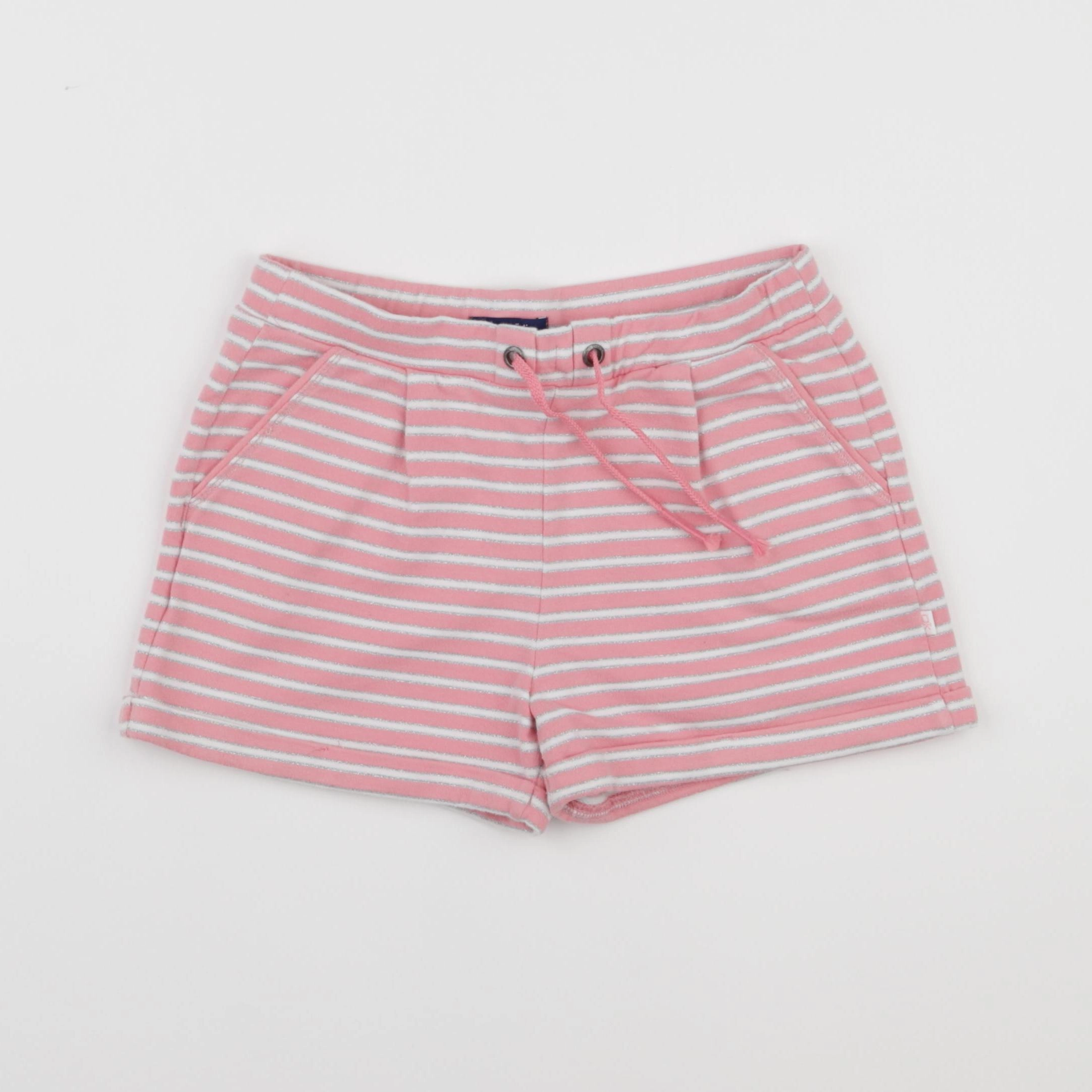 Okaidi - short rose, argent - 9 ans