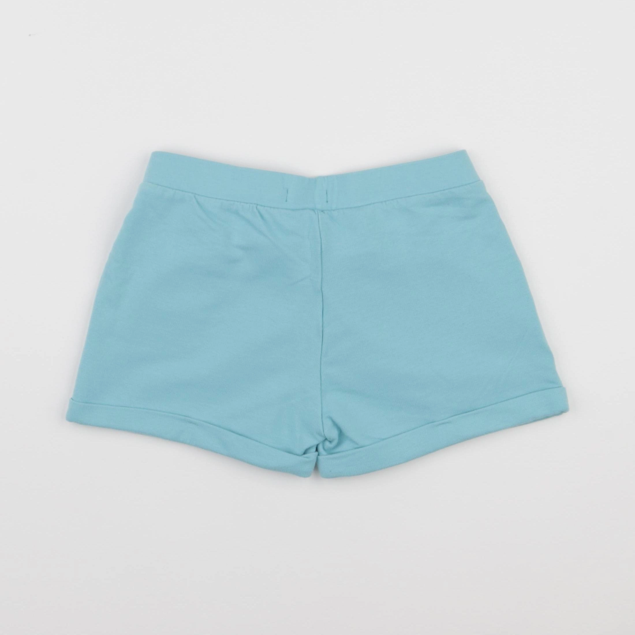 Okaidi - short bleu, argent - 9 ans