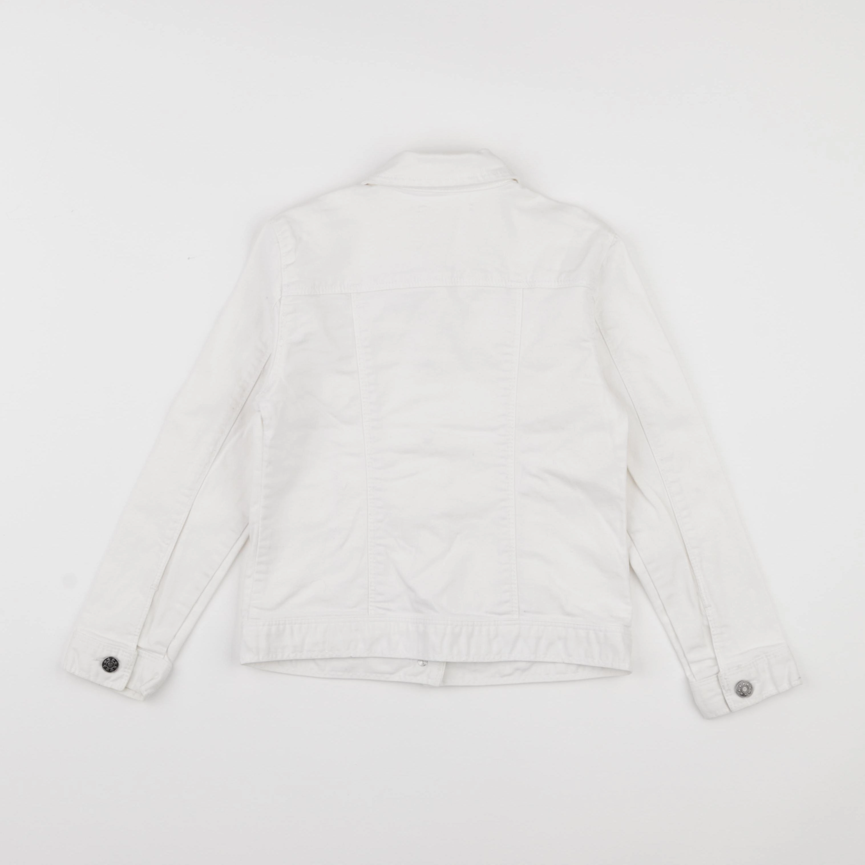 Monoprix - veste blanc - 8 ans