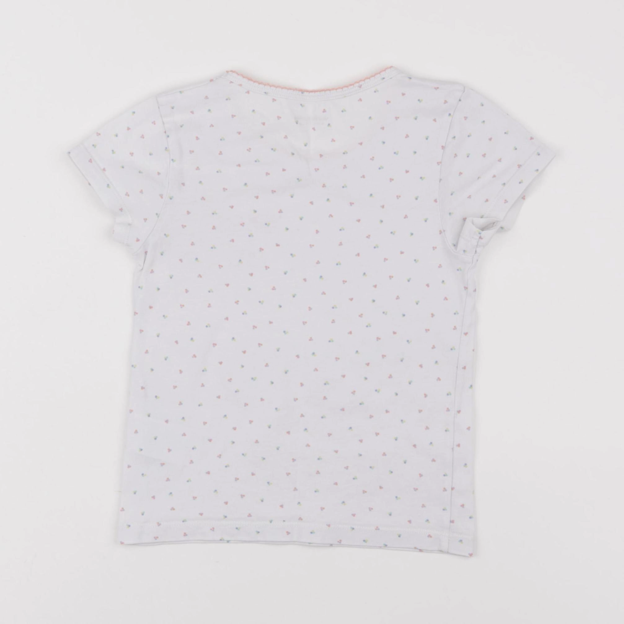 Vertbaudet - maillot de corps blanc - 6 ans