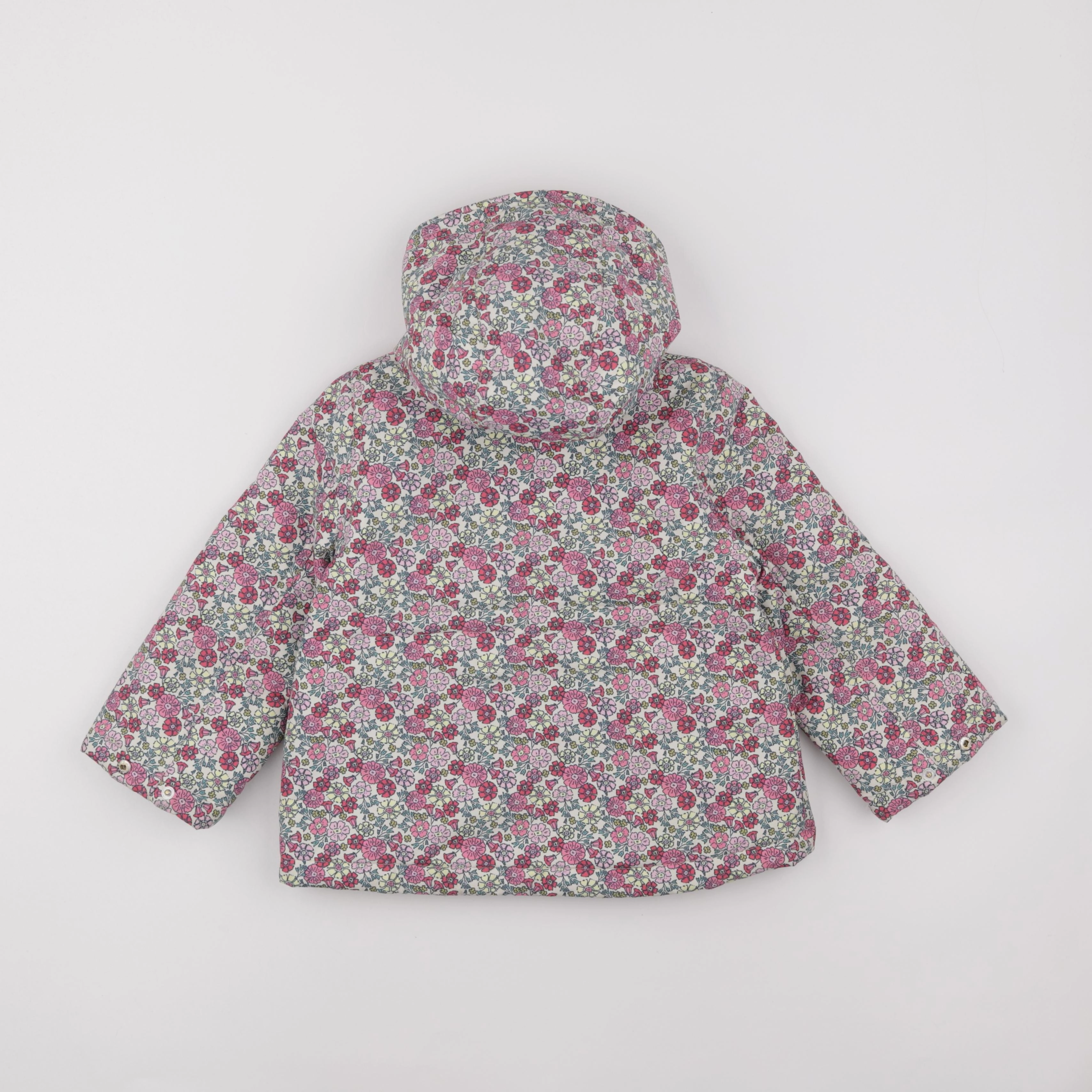 Vertbaudet - imperméable rose - 5 ans