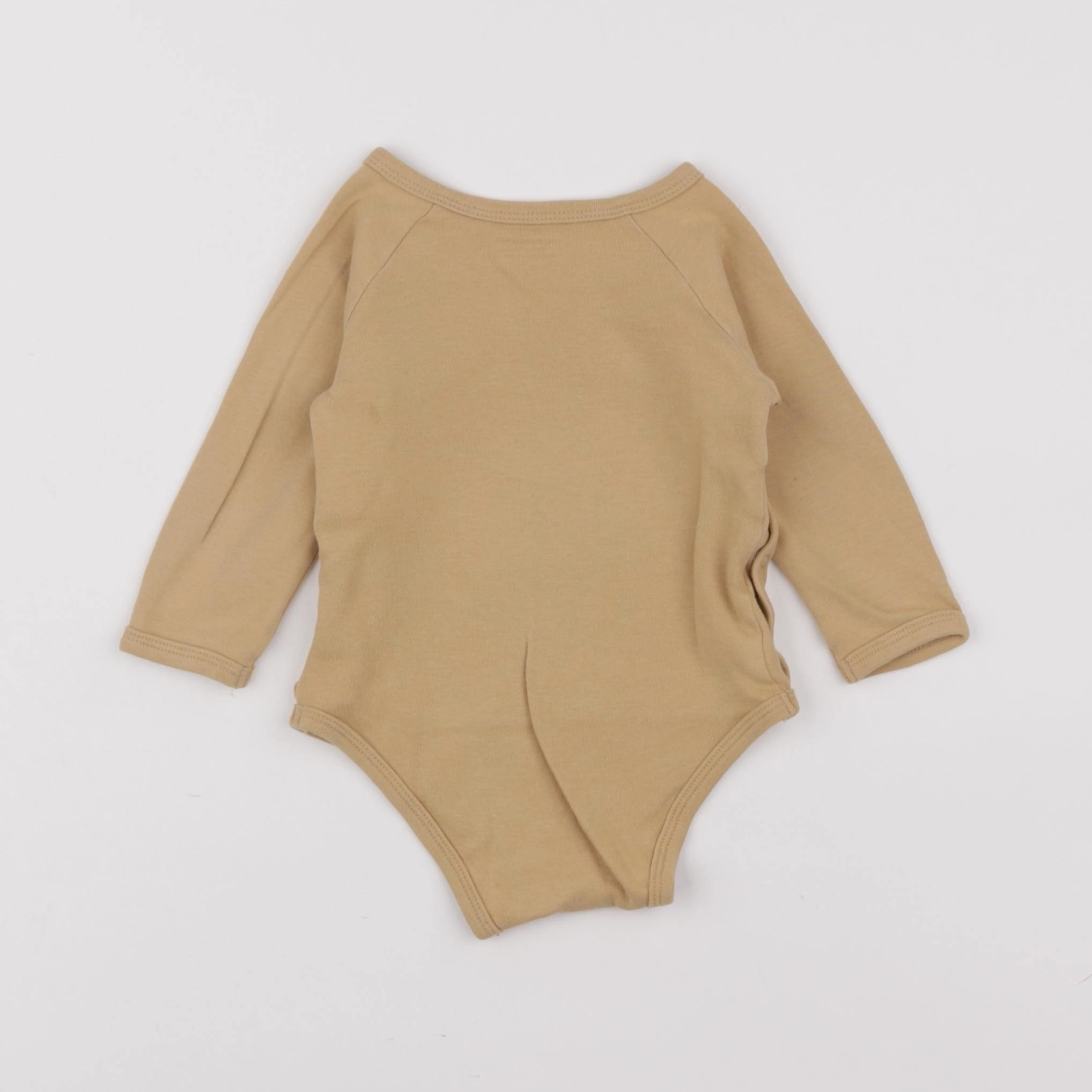 Vertbaudet - body marron - 9 mois