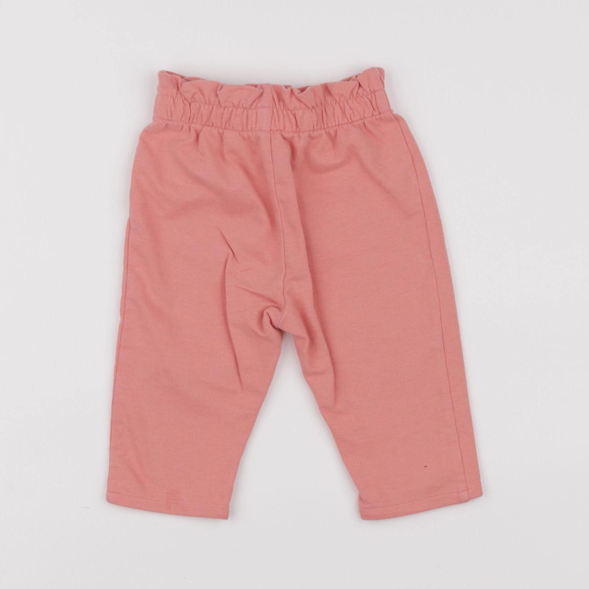 Vertbaudet - pantalon rose - 9 mois