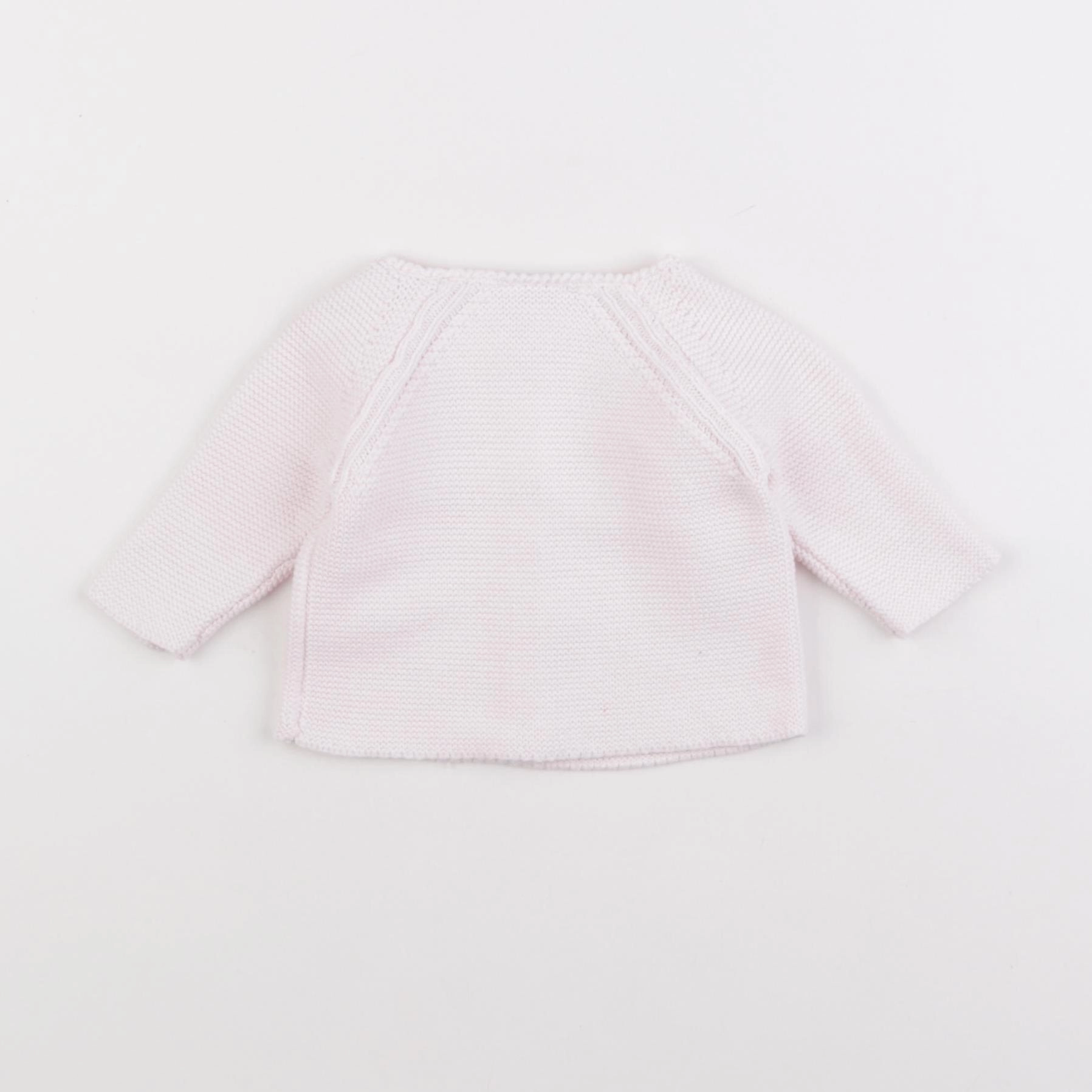 Jacadi - gilet rose - 3 mois