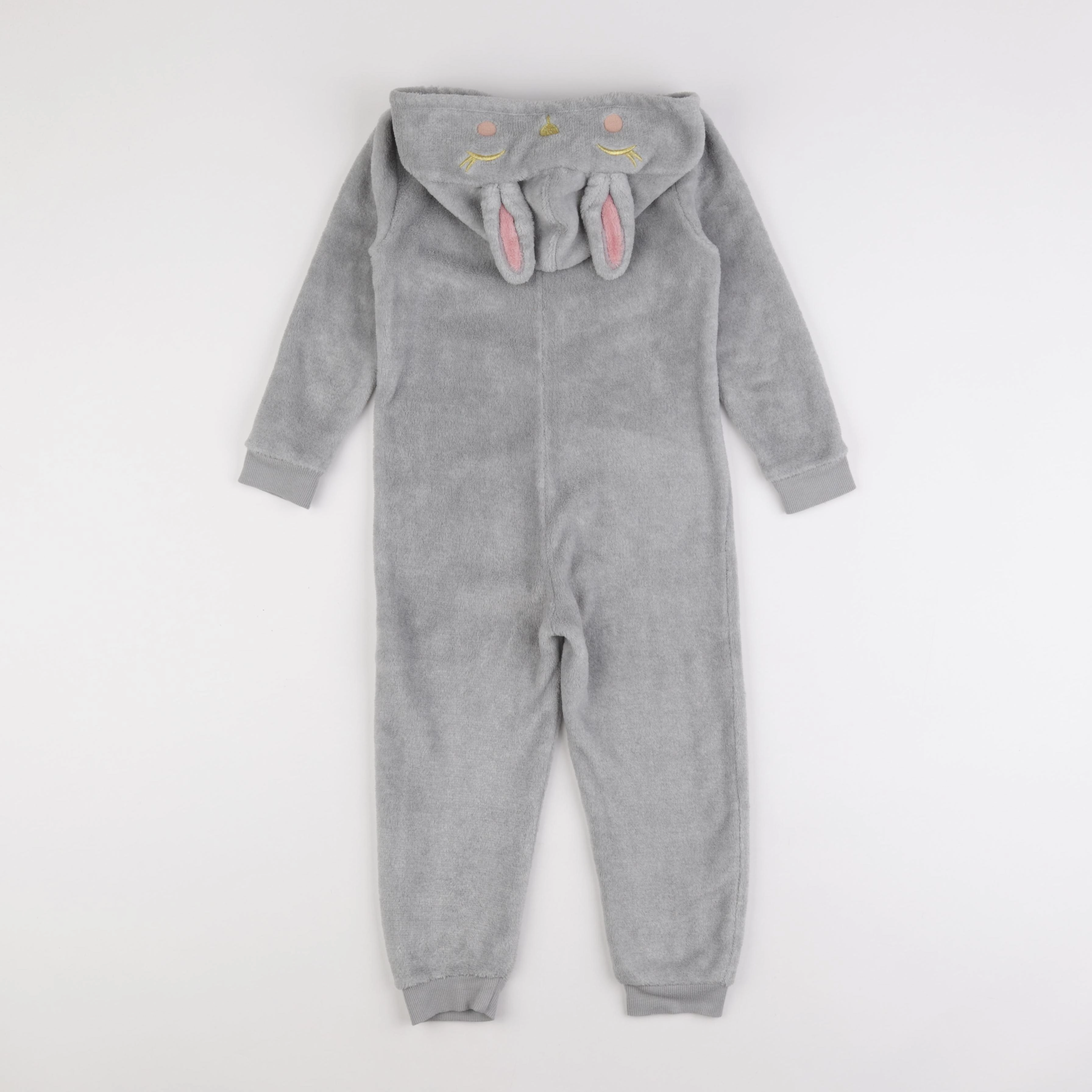 Vertbaudet - sur-pyjama gris - 5 ans