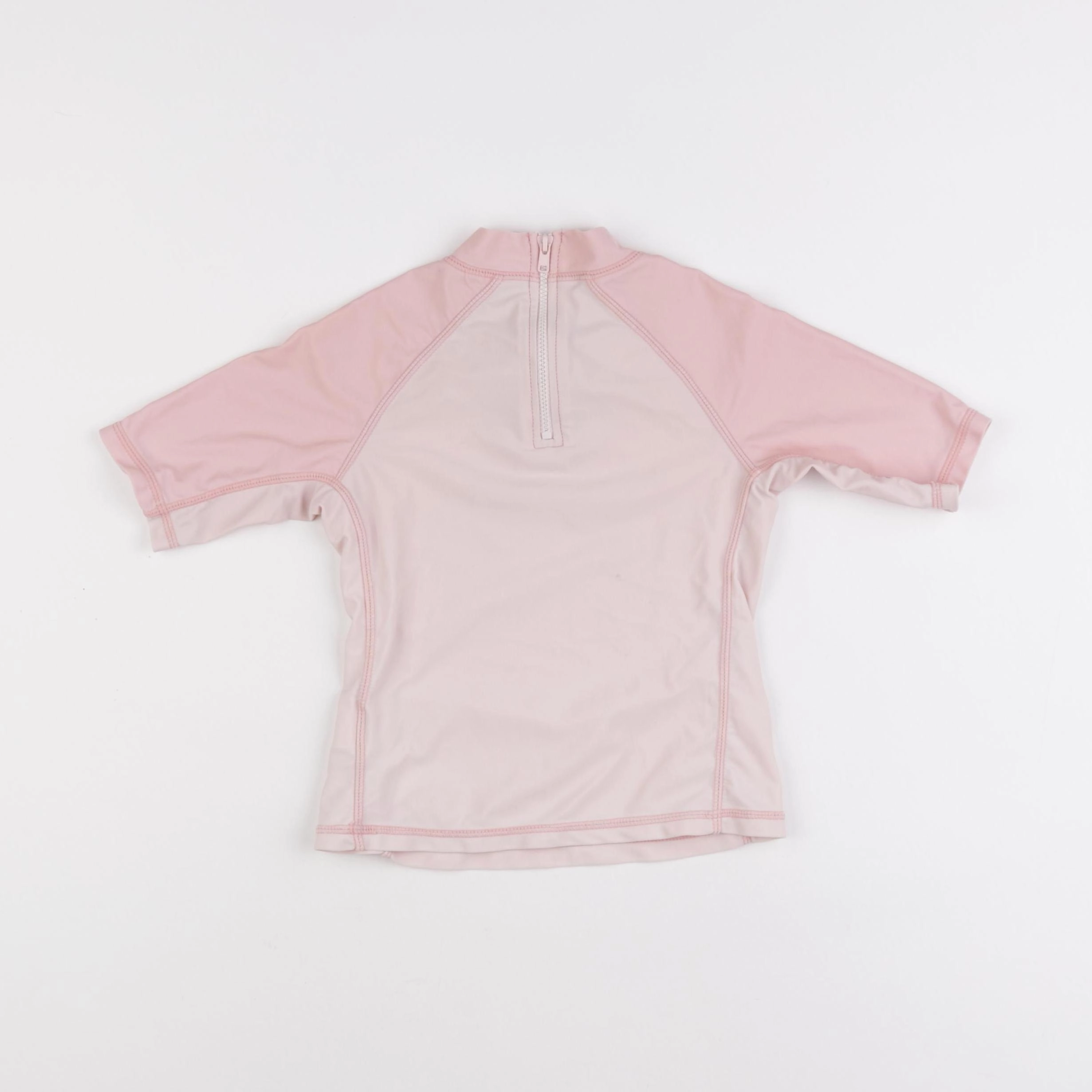 Vertbaudet - tee-shirt de bain rose - 5 ans
