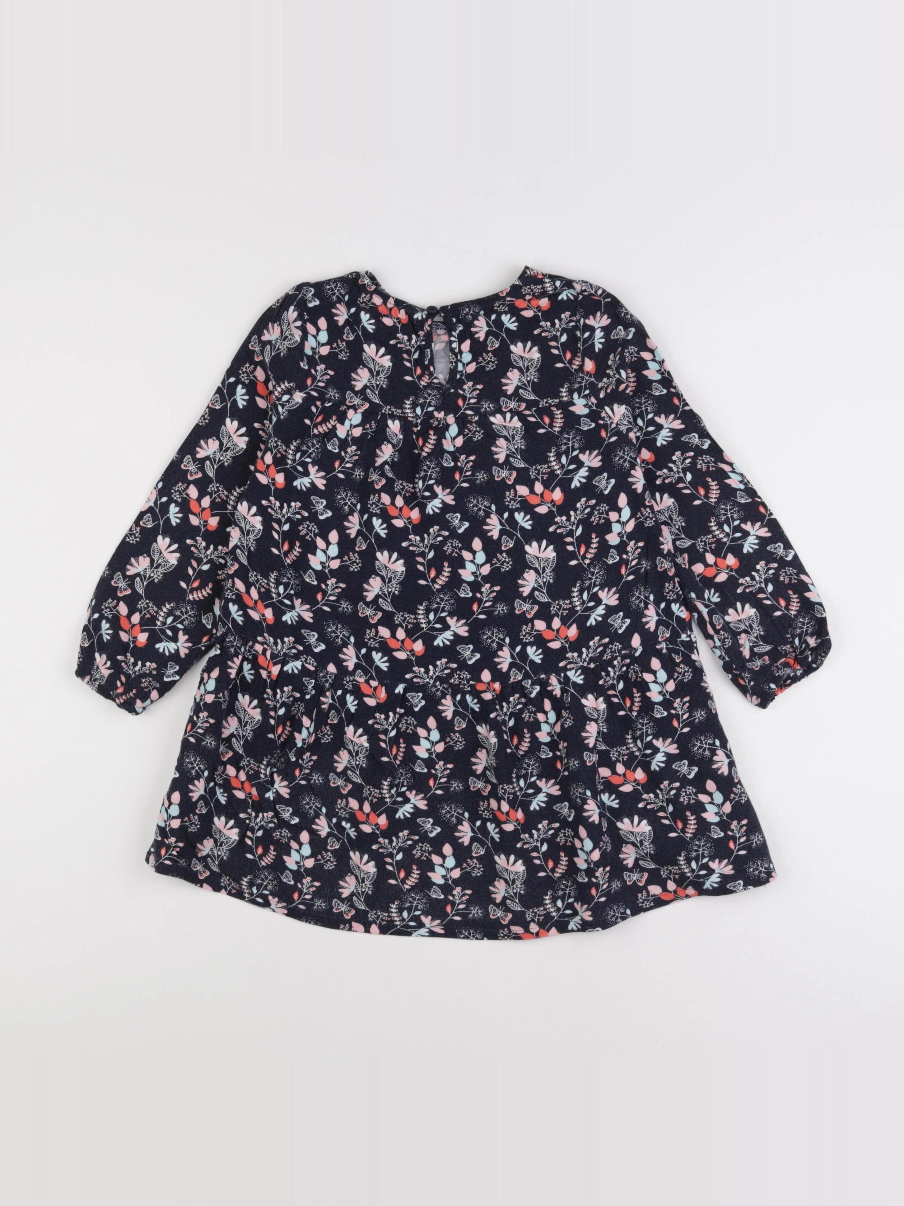 Vertbaudet - robe bleu - 6 ans