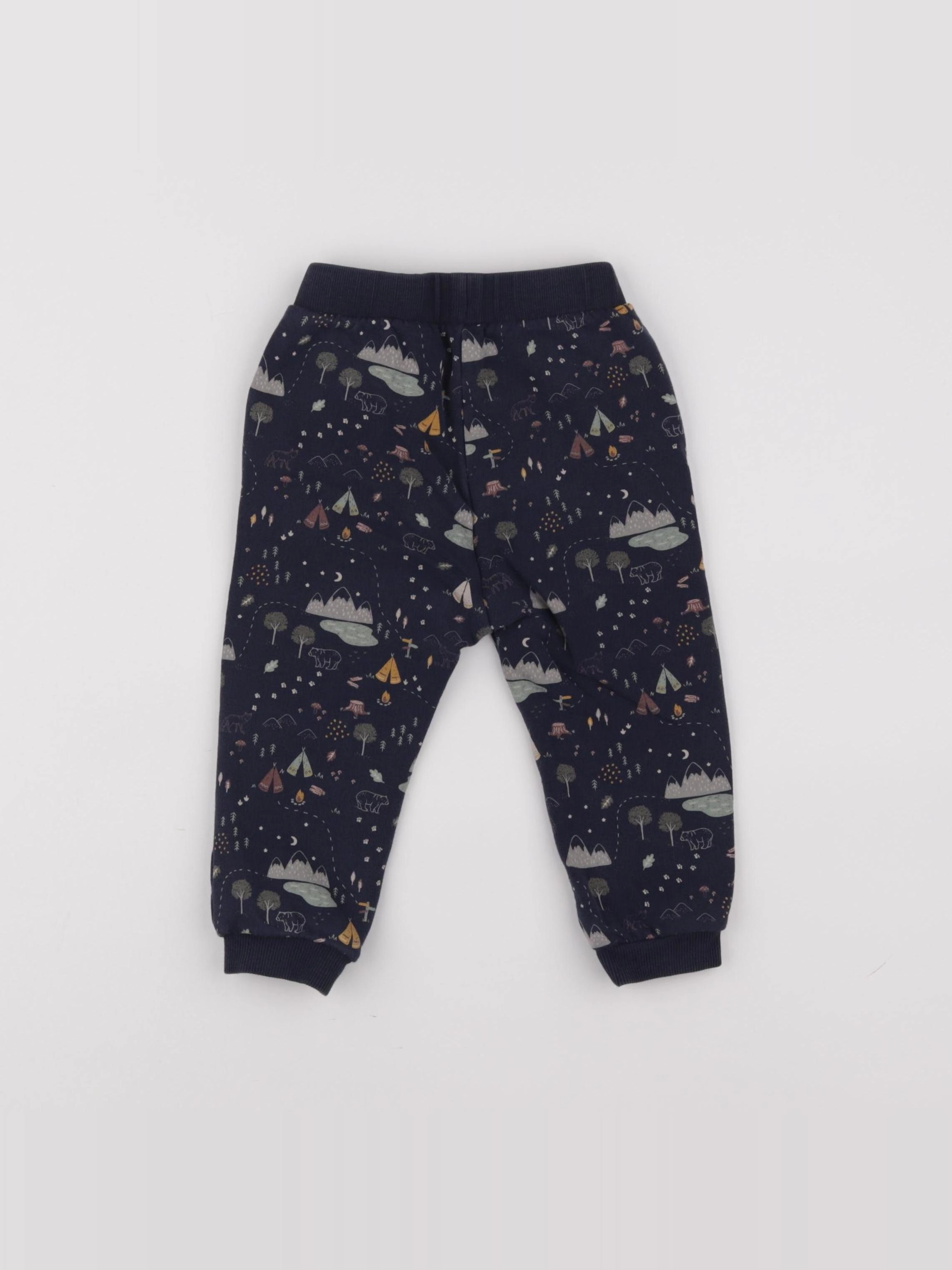 Carrément Beau - jogging bleu - 18 mois