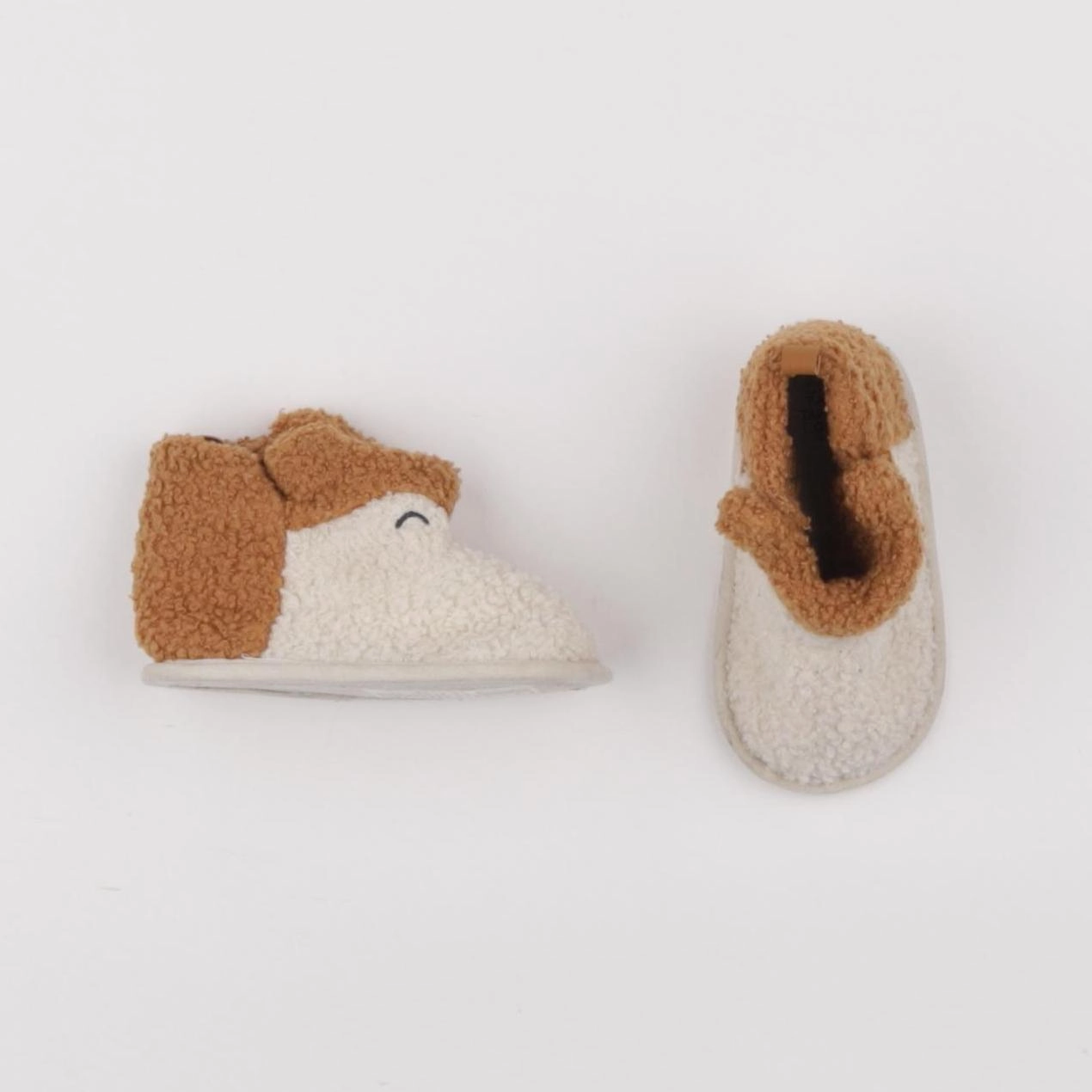 Tape à l'oeil - chaussons beige - pointure 20/21