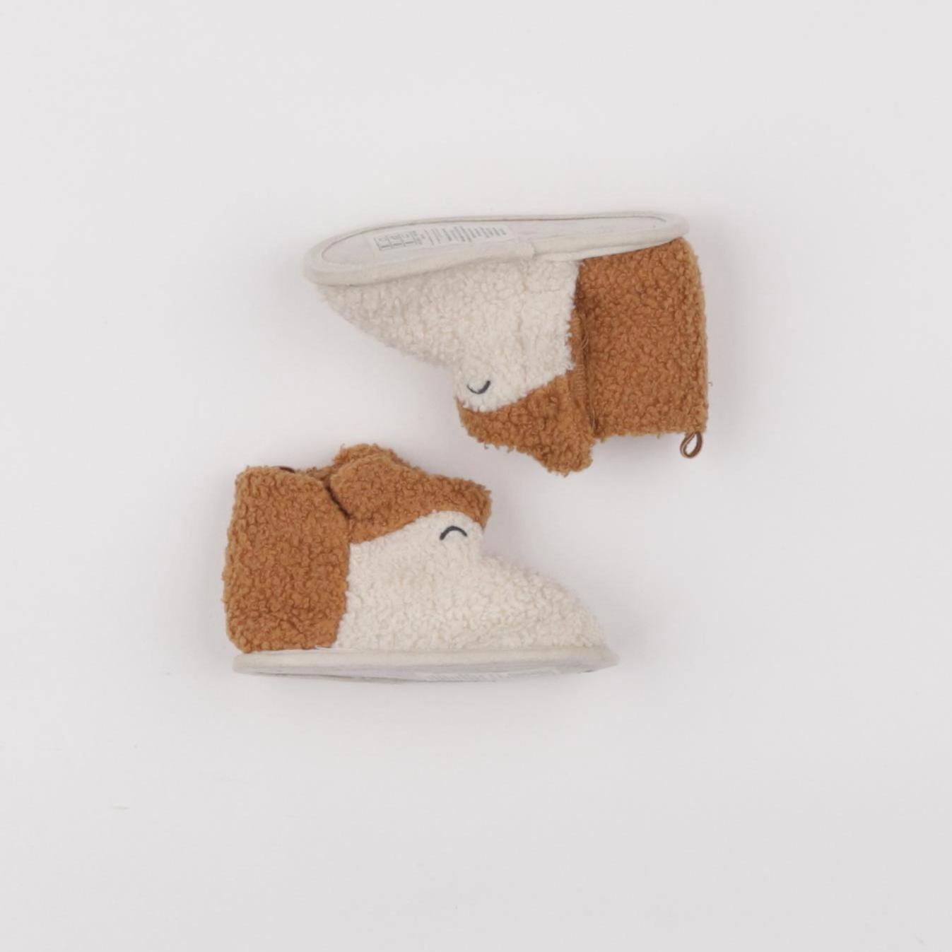 Tape à l'oeil - chaussons beige - pointure 20/21