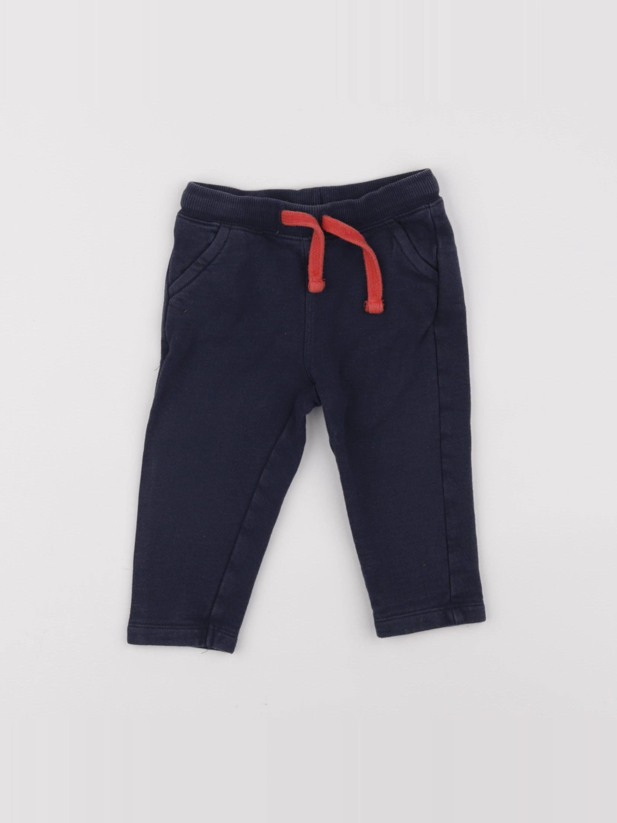 Boutchou - jogging bleu - 12 mois