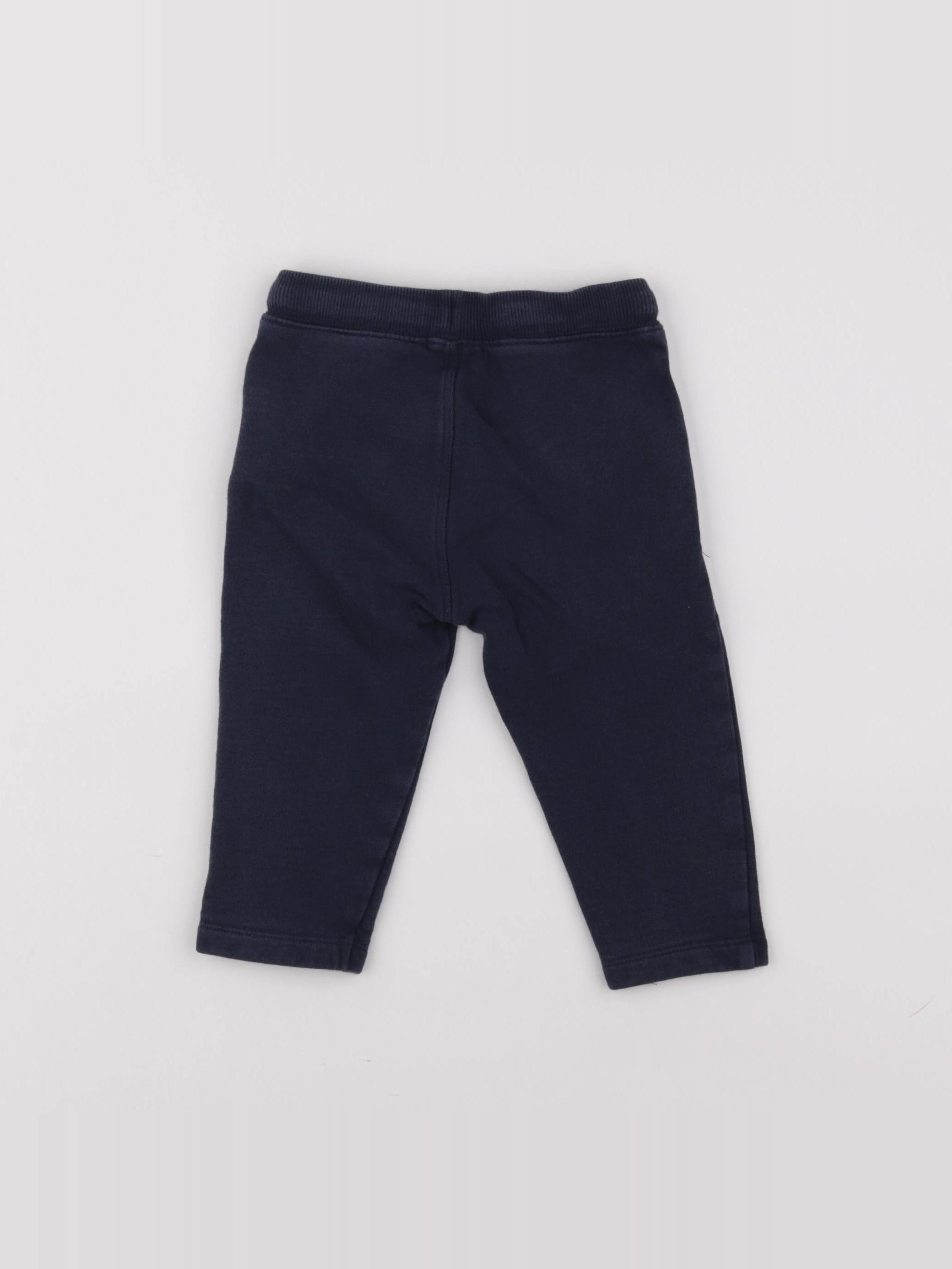 Boutchou - jogging bleu - 12 mois