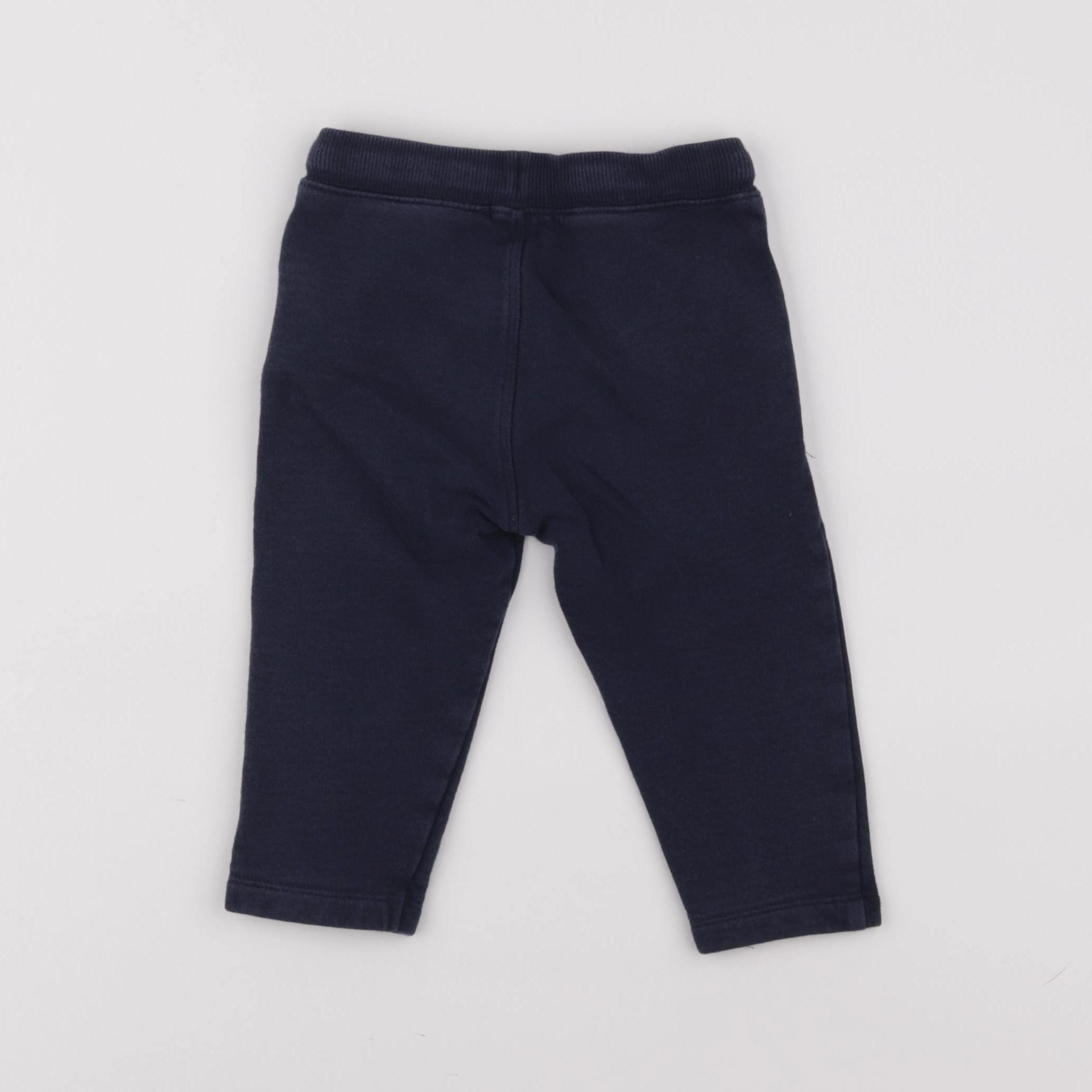Boutchou - jogging bleu - 12 mois