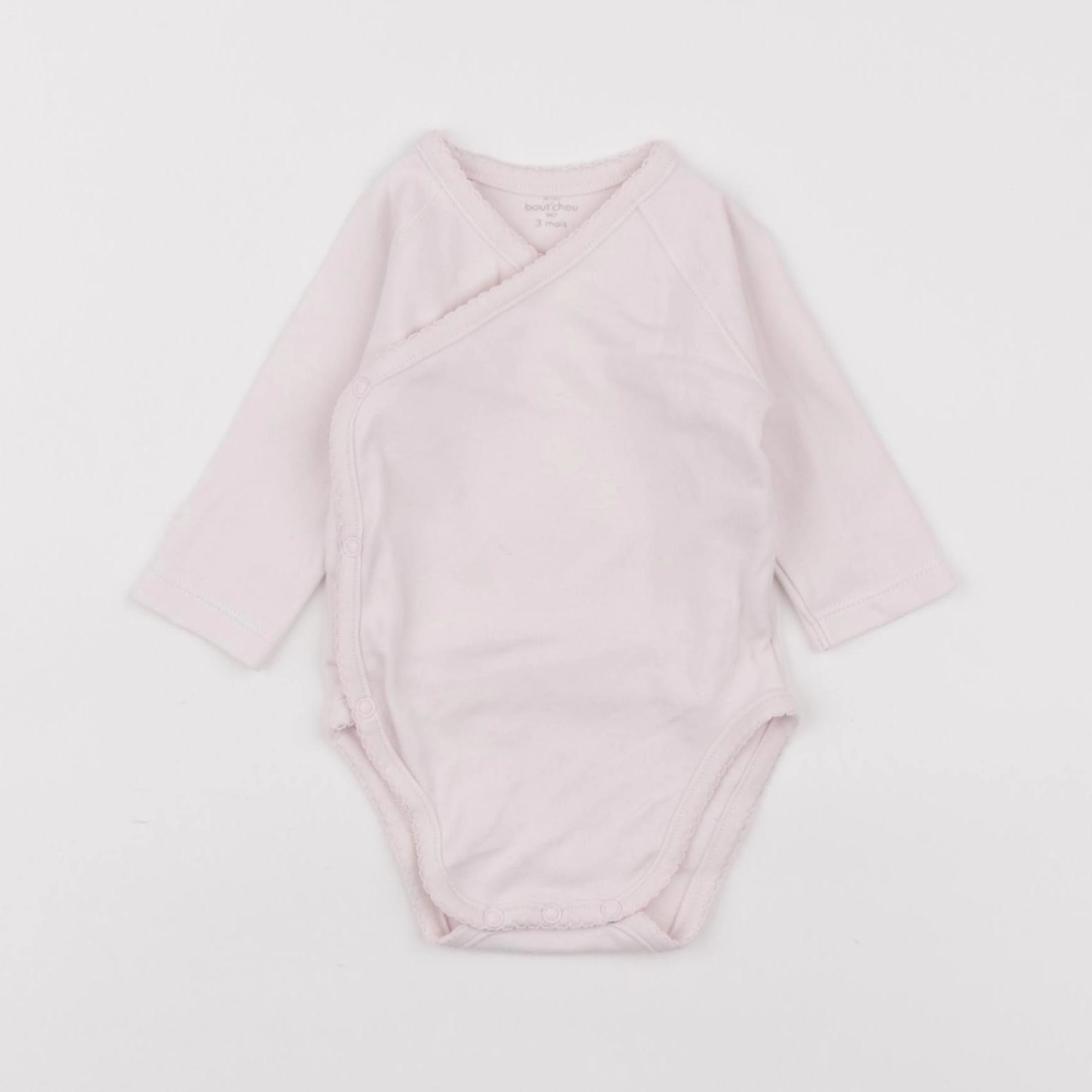 Boutchou - body rose - 3 mois