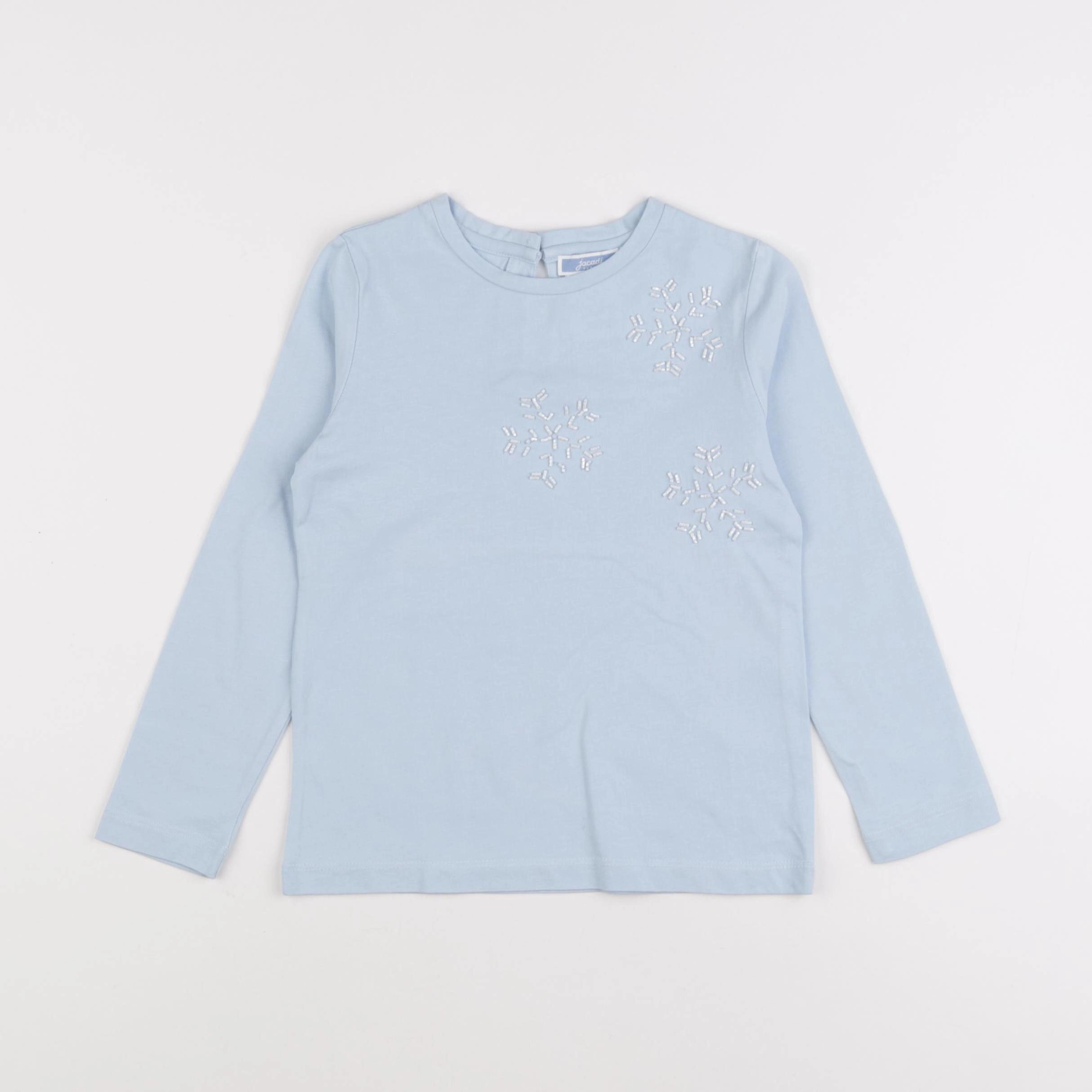 Jacadi - tee-shirt bleu - 6 ans