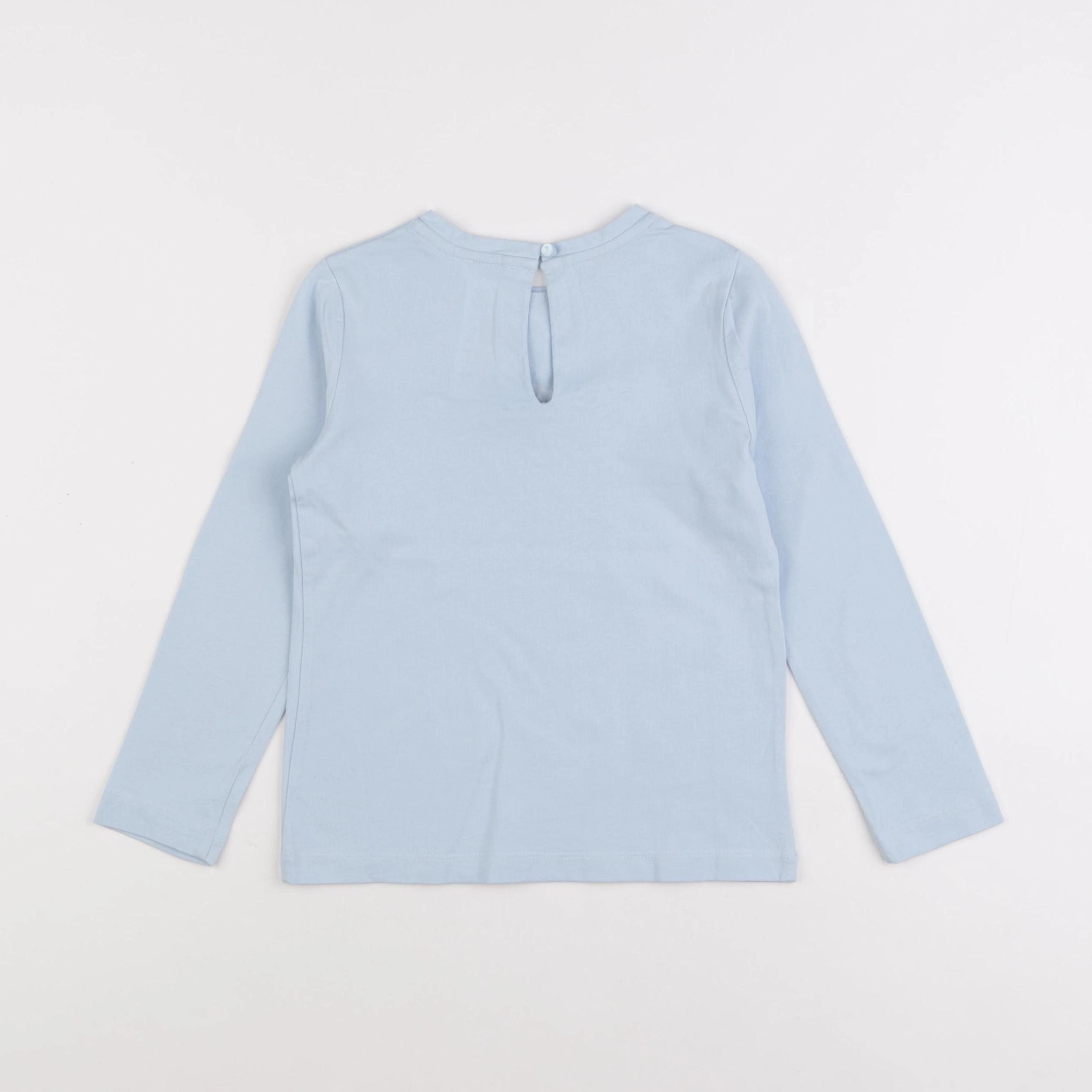 Jacadi - tee-shirt bleu - 6 ans