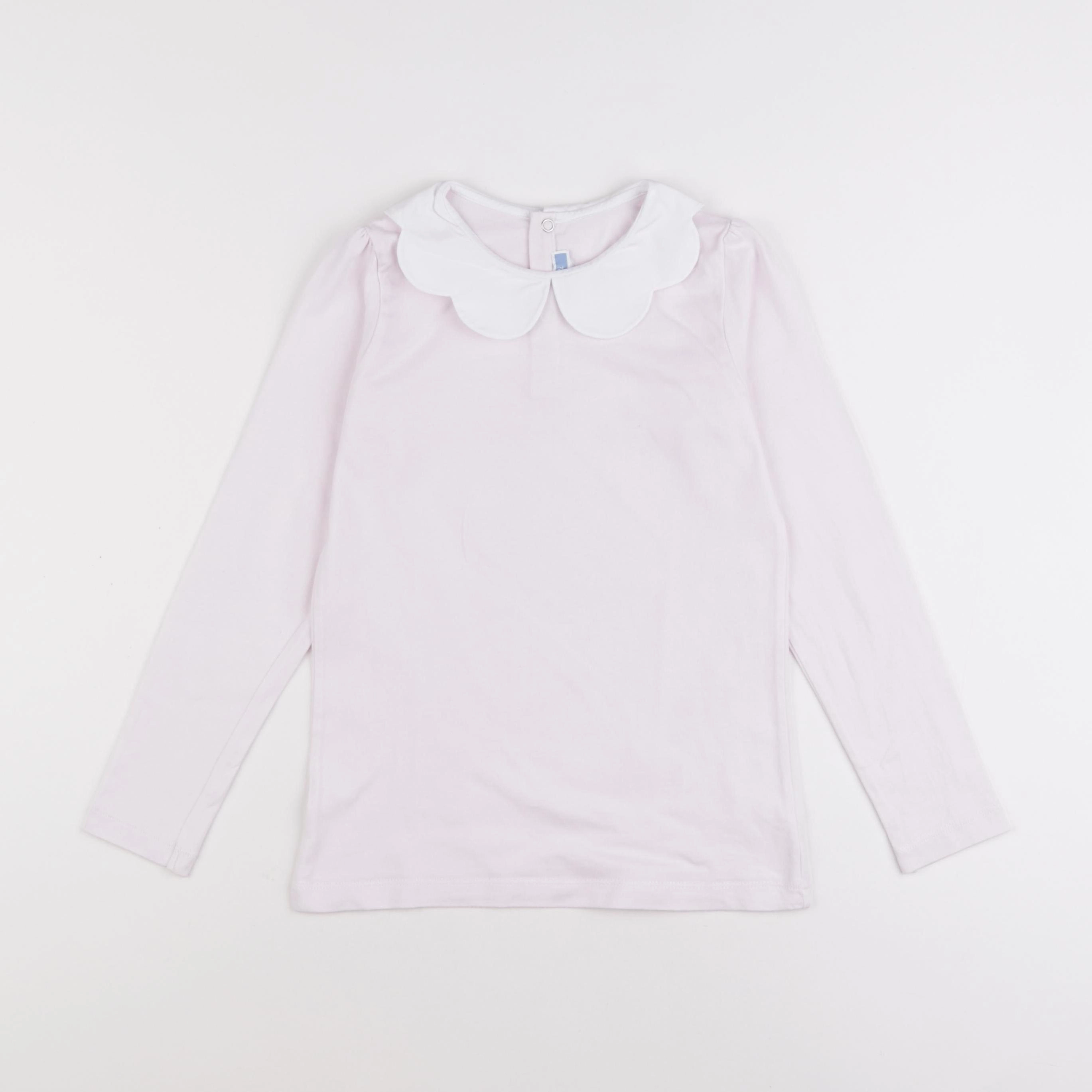 Jacadi - tee-shirt rose - 8 ans