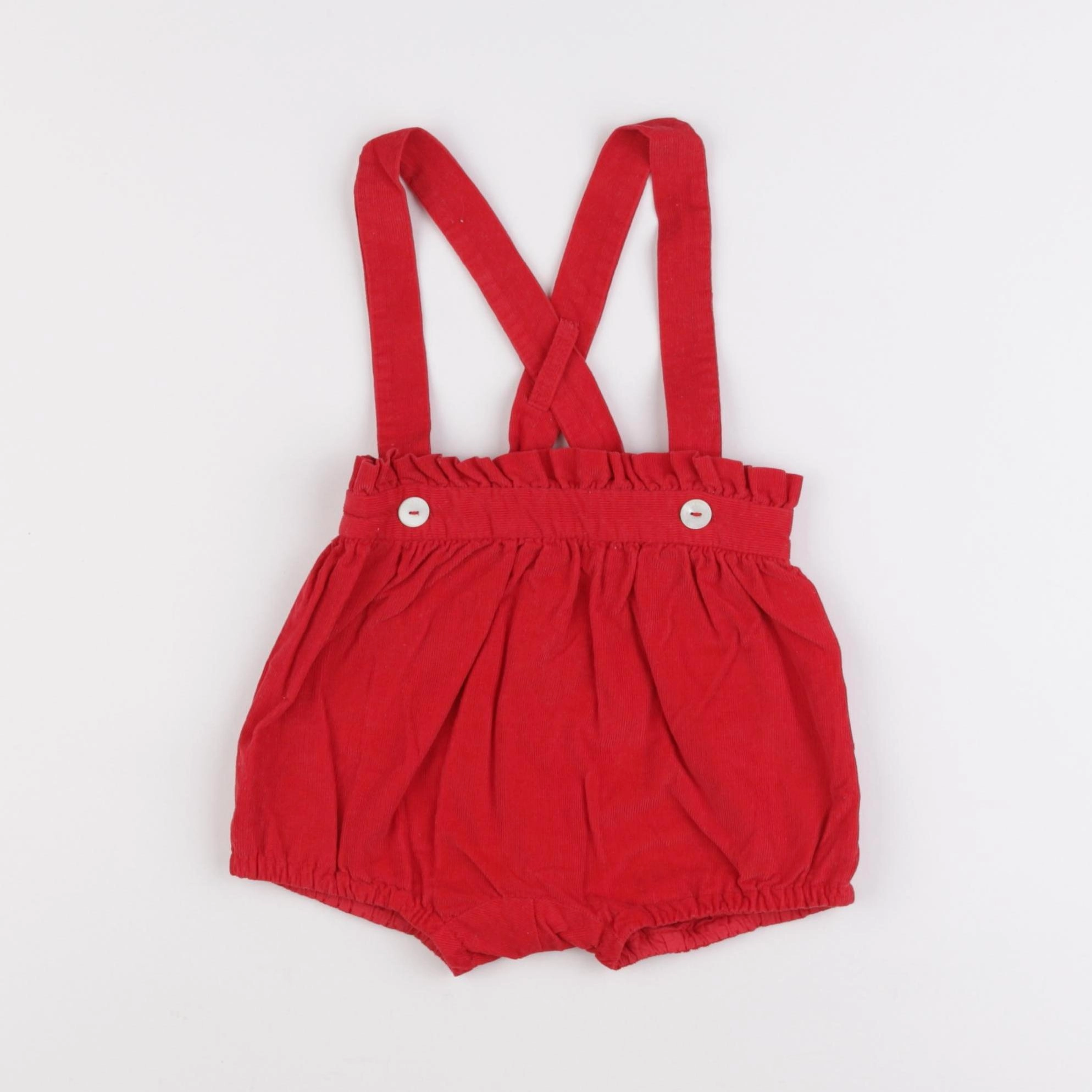 Jacadi - short rouge - 18 mois