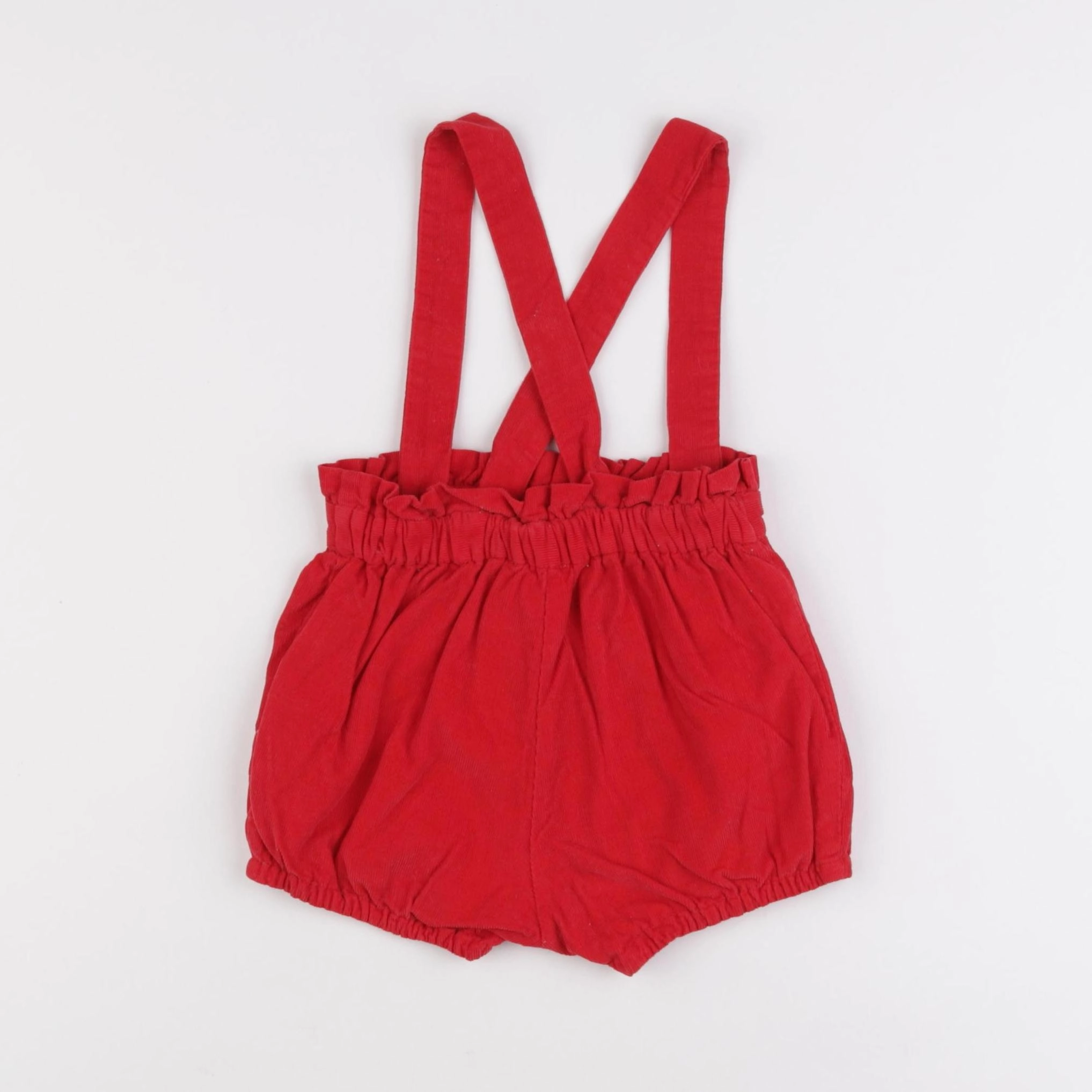 Jacadi - short rouge - 18 mois