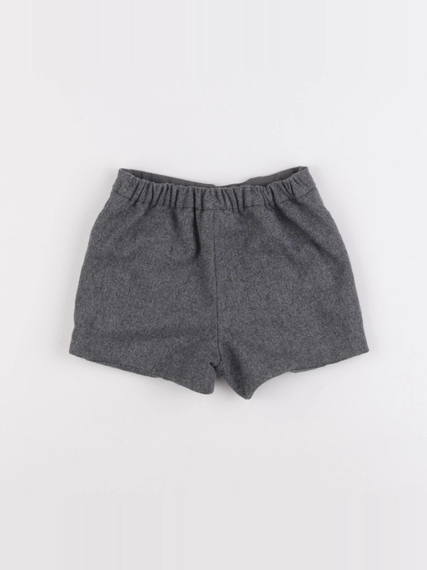 Jacadi - short gris - 24 mois
