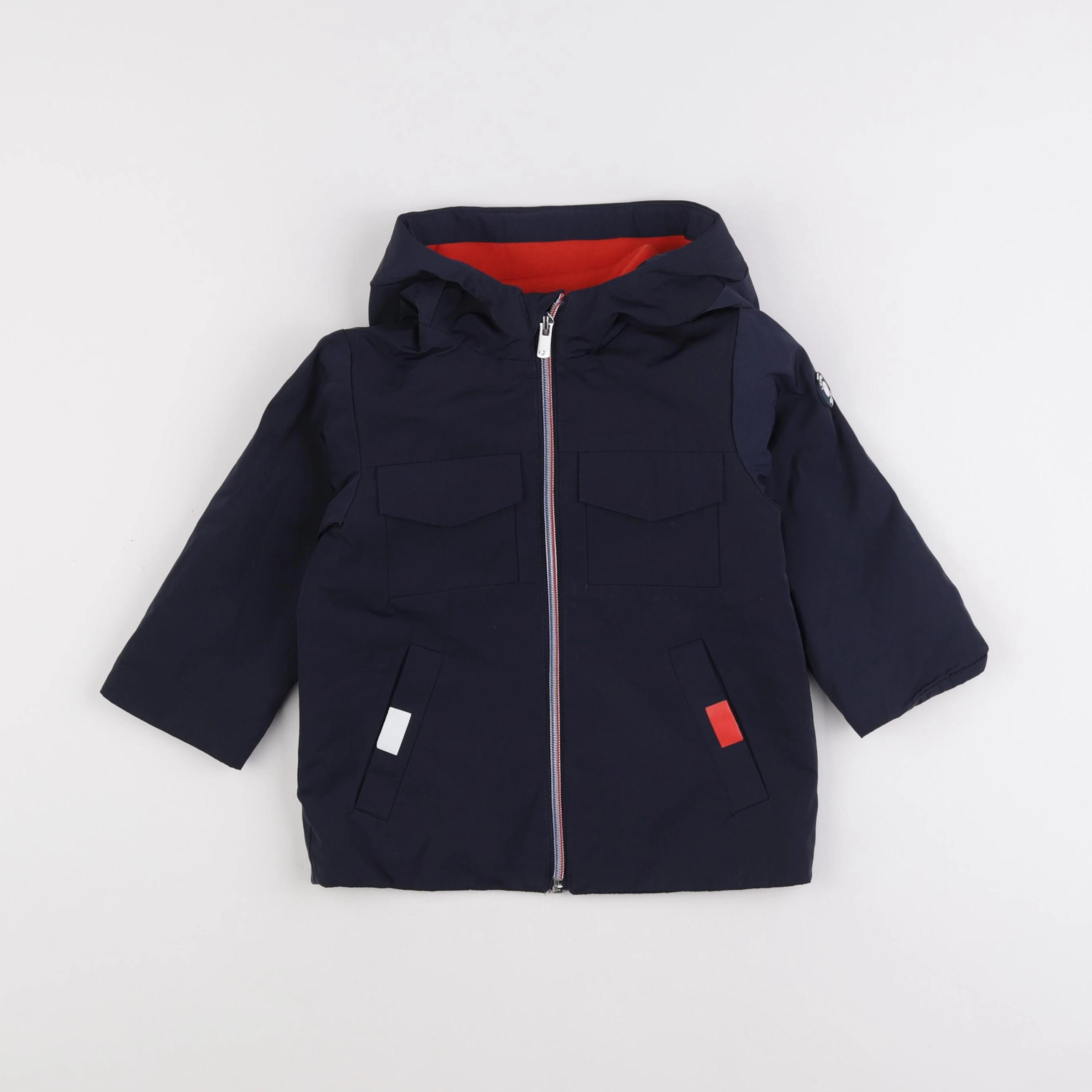 Jacadi - imperméable bleu - 24 mois